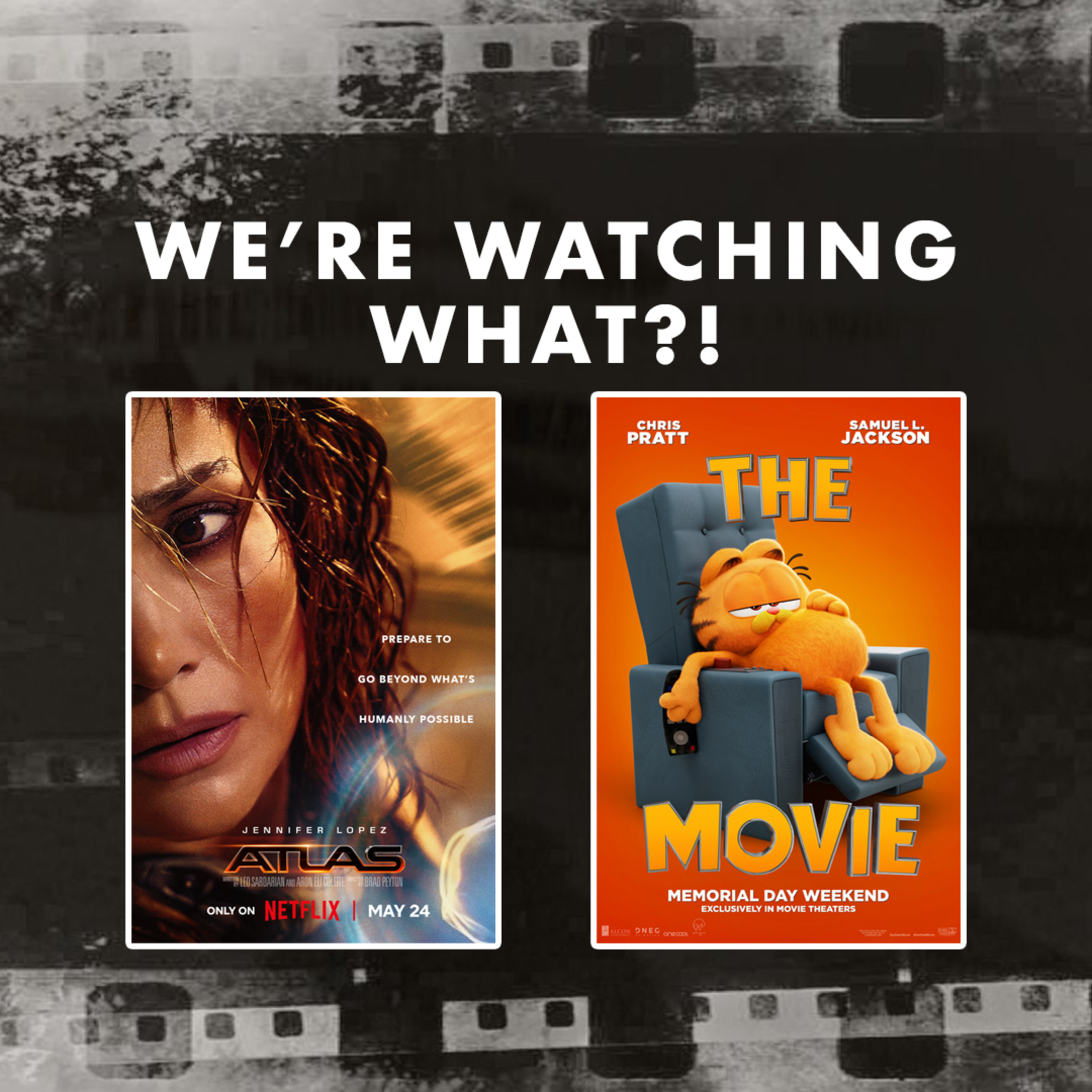Review - Atlas | The Garfield Movie