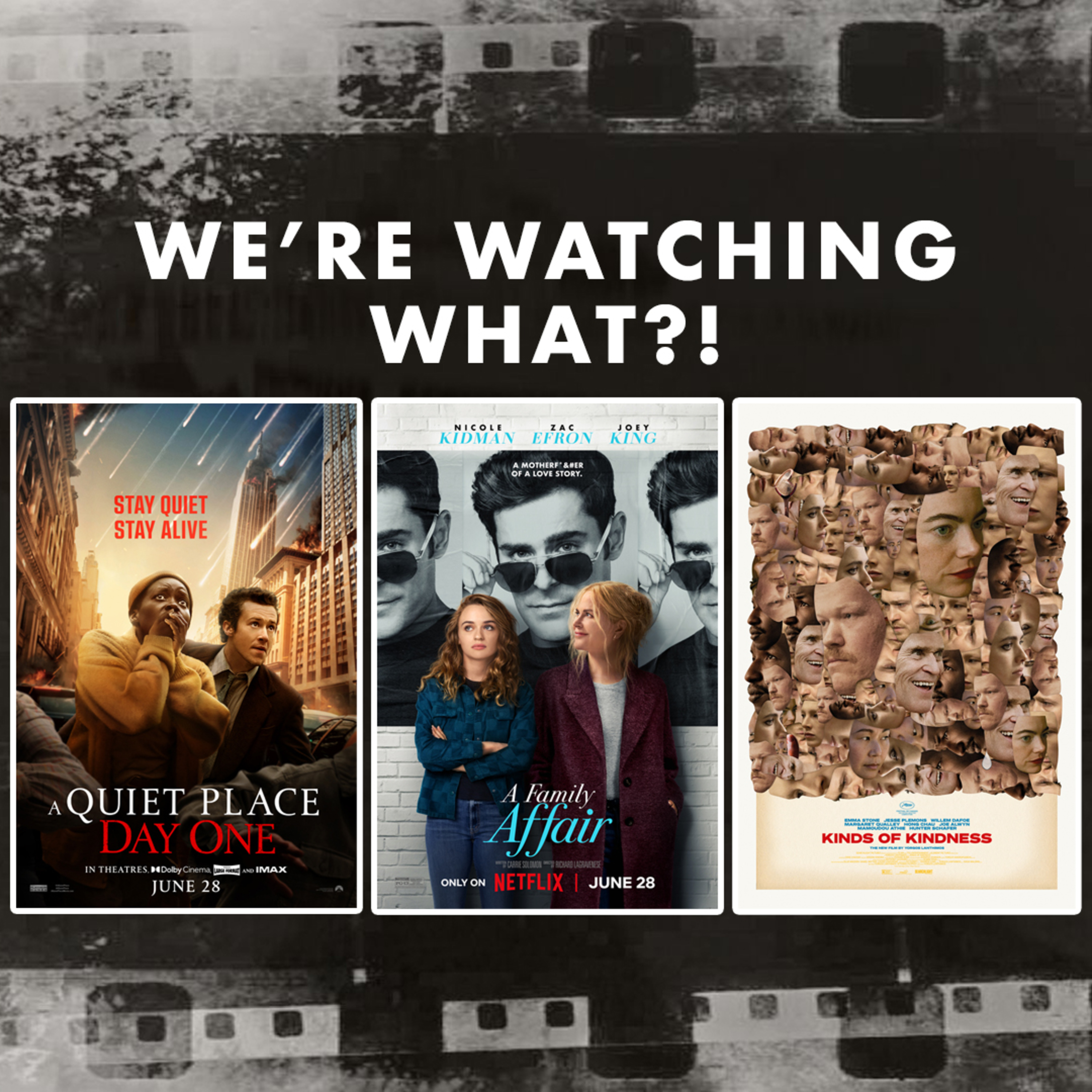Review - A Quiet Place: Day One | A Family Affair | Kinds of Kindness