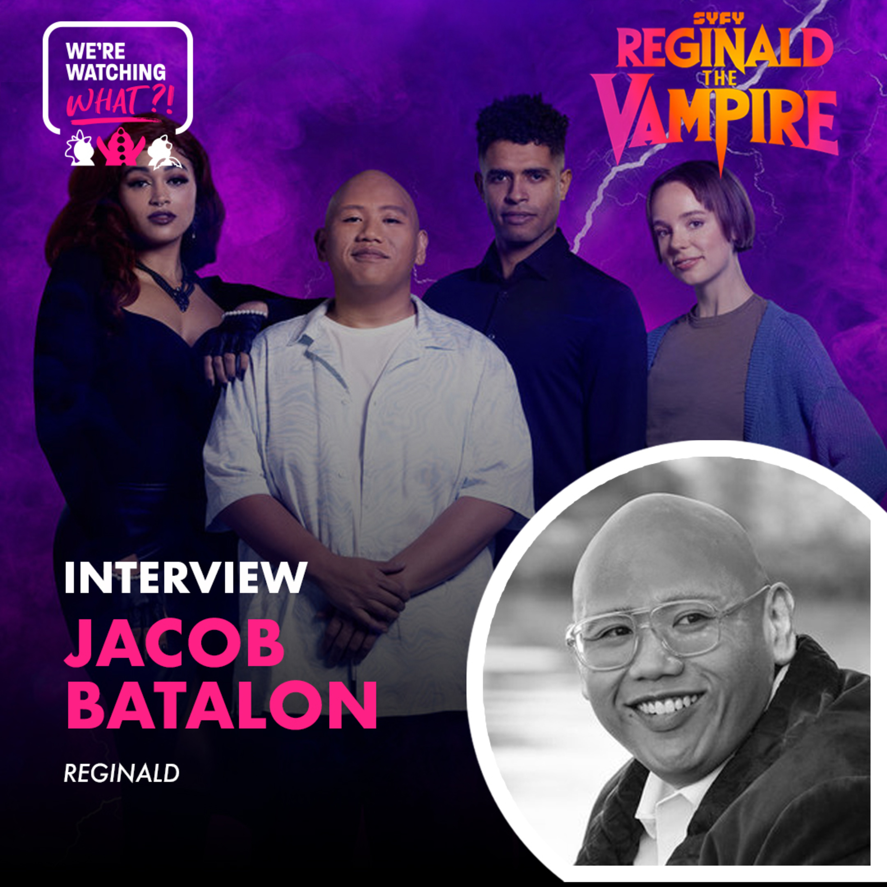 Interview - Jacob Batalon for Reginald the Vampire