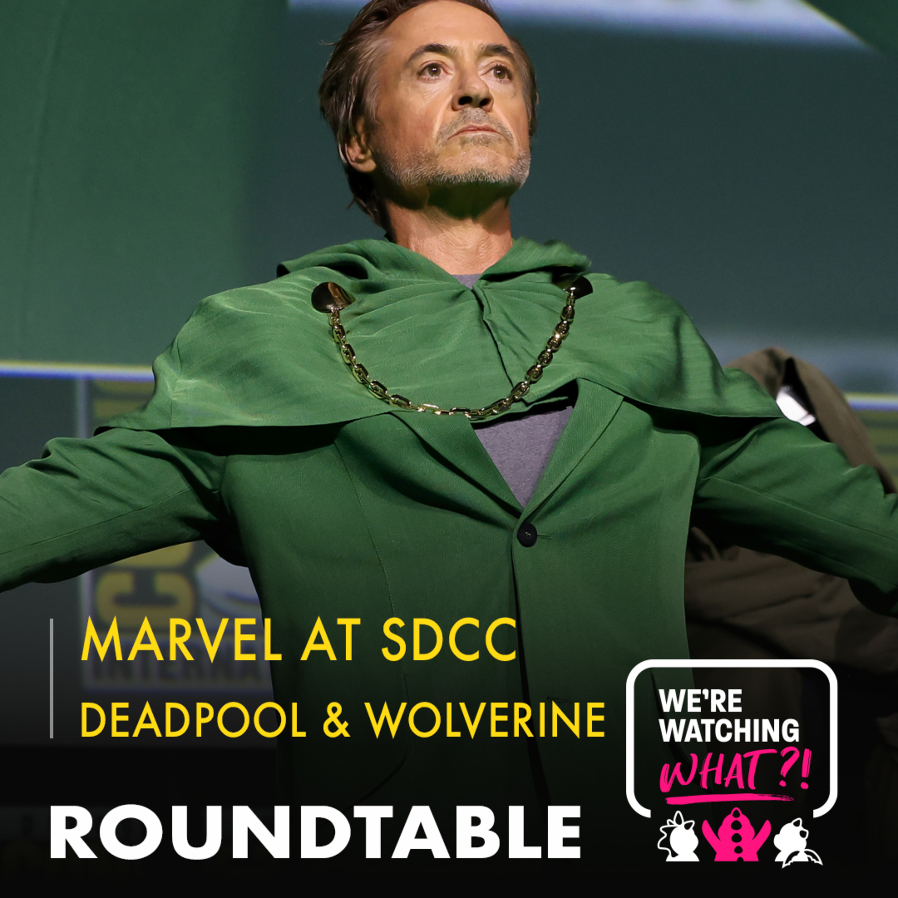 Roundtable - Marvel at Comic-Con | Deadpool & Wolverine