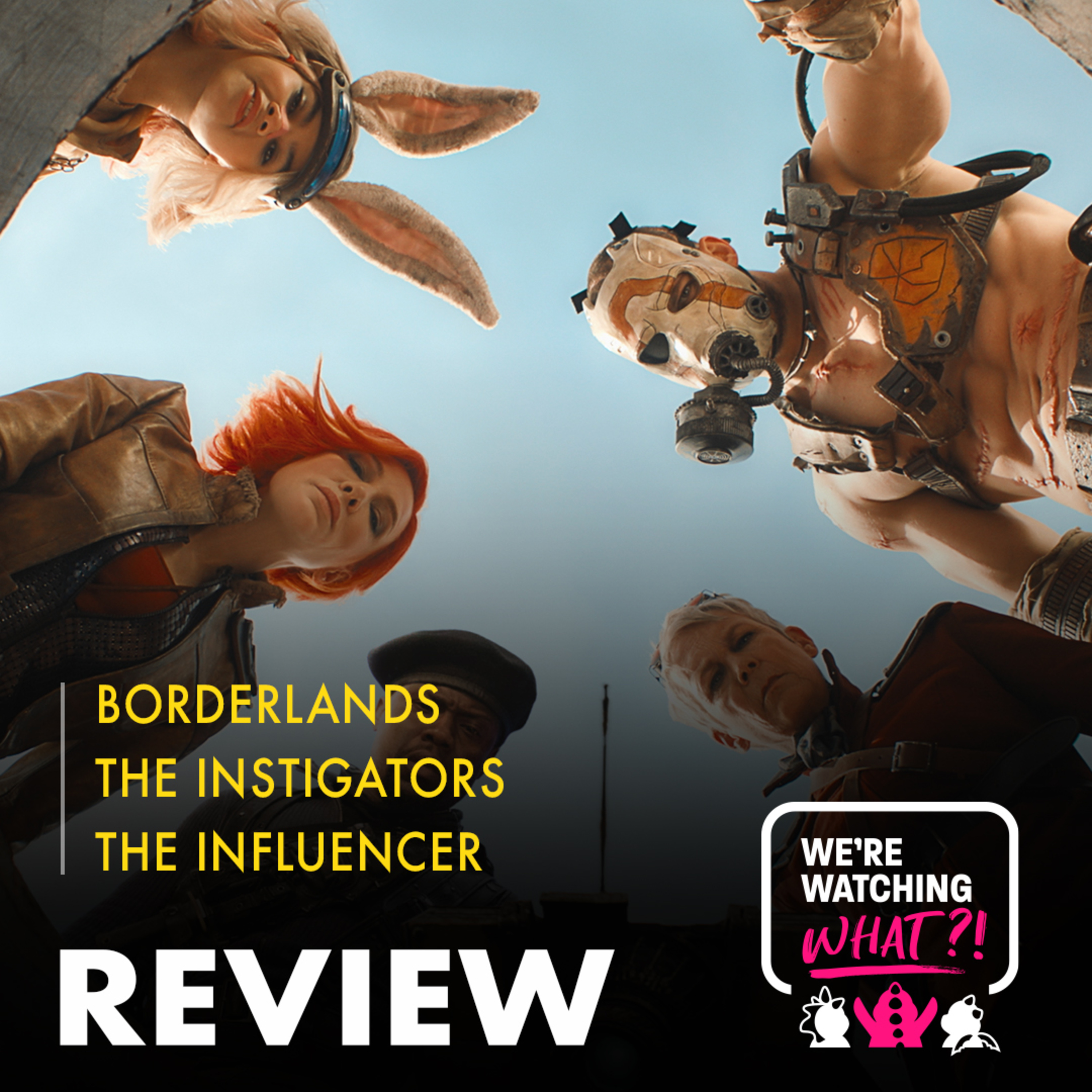 Review - Borderlands | The Instigators | The Influencer