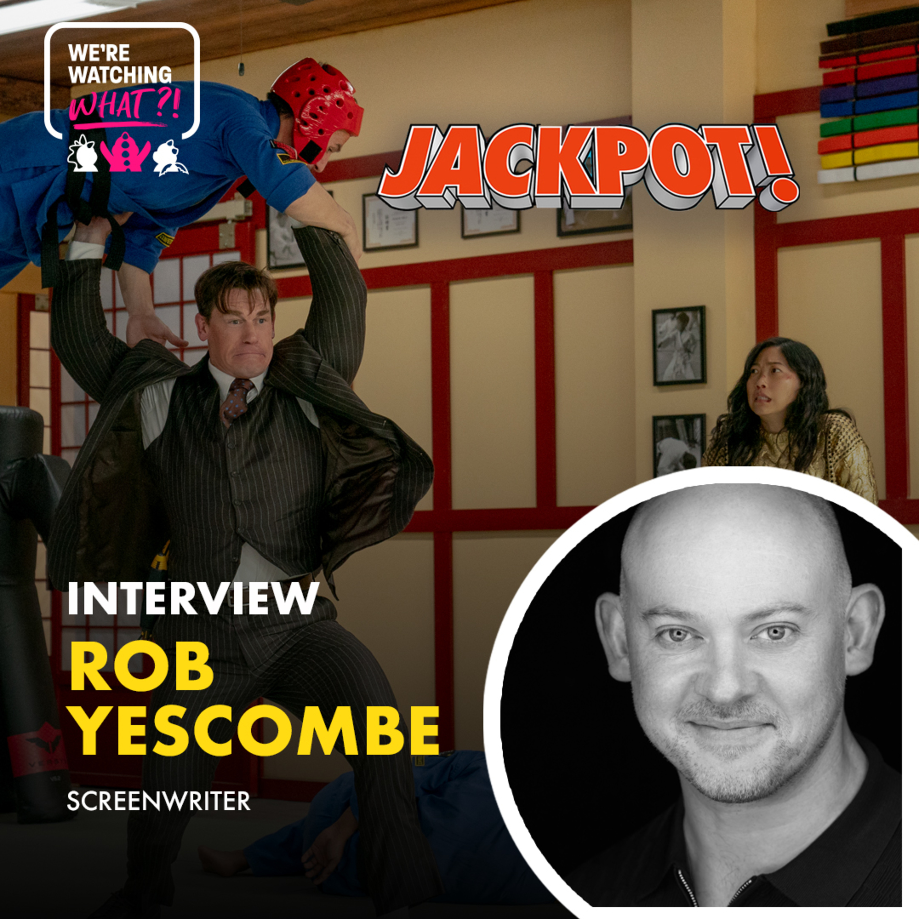 Interview - Rob Yescombe for Jackpot!