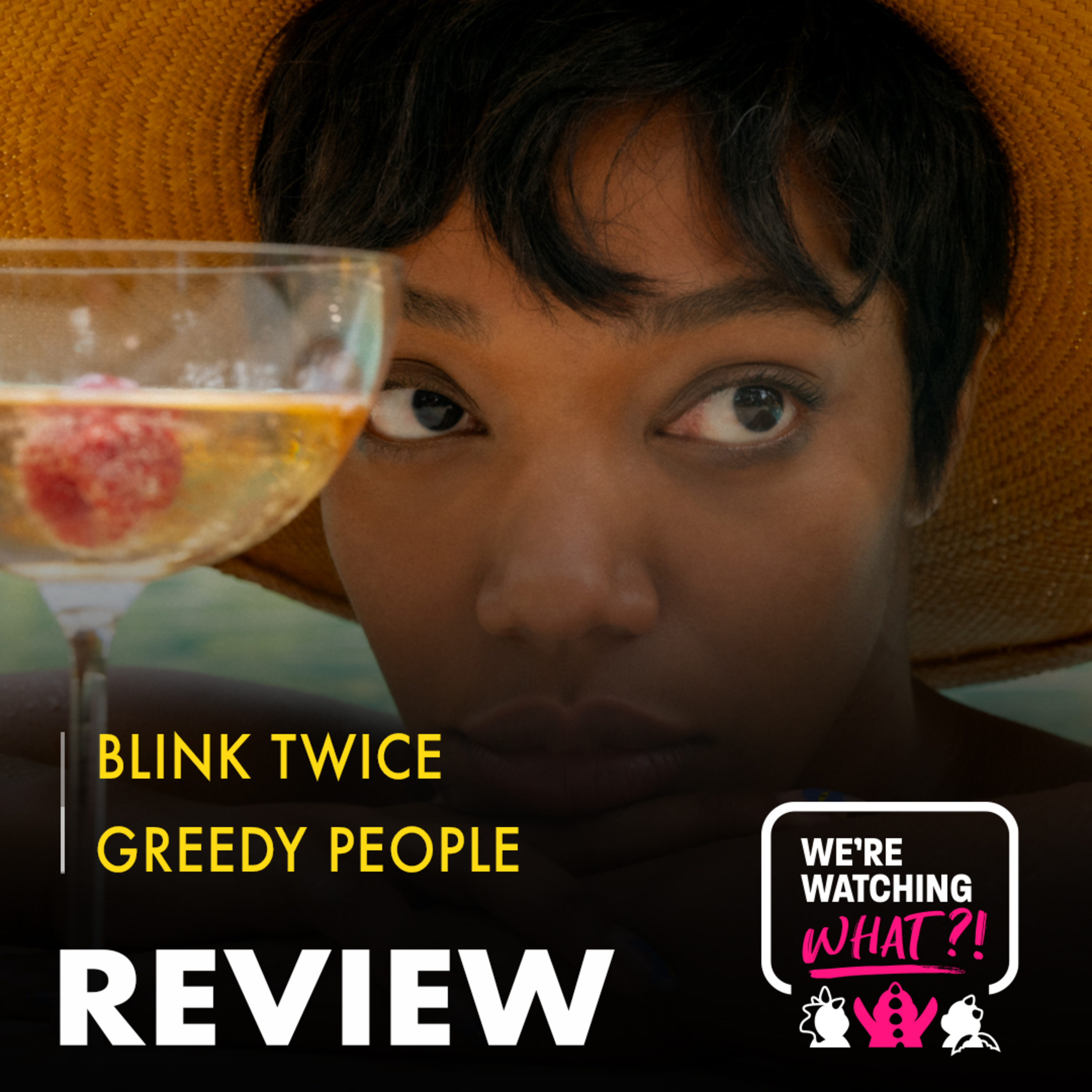 Review - Blink Twice | Greedy People