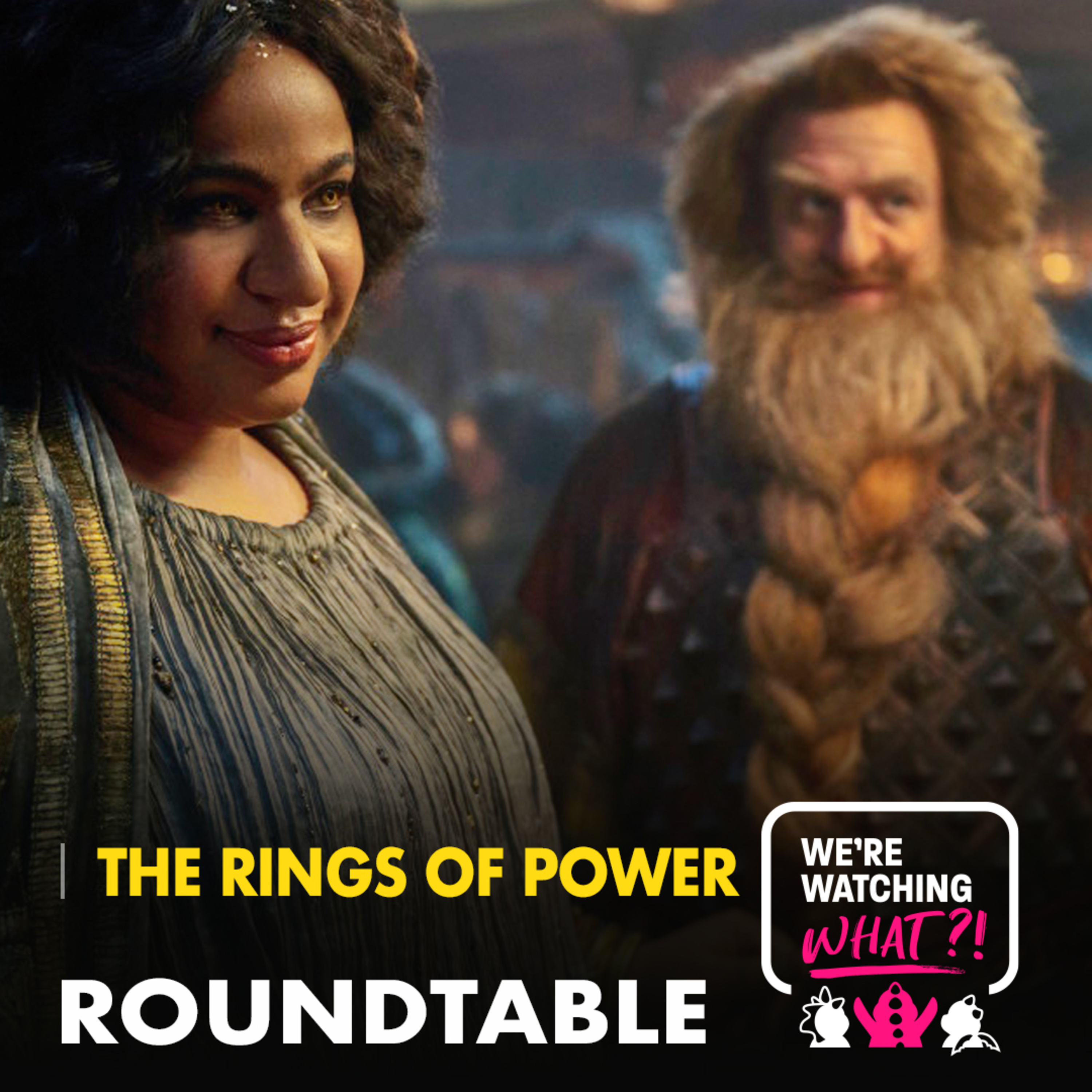 Roundtable - The Rings of Power Episodes 04 - 05