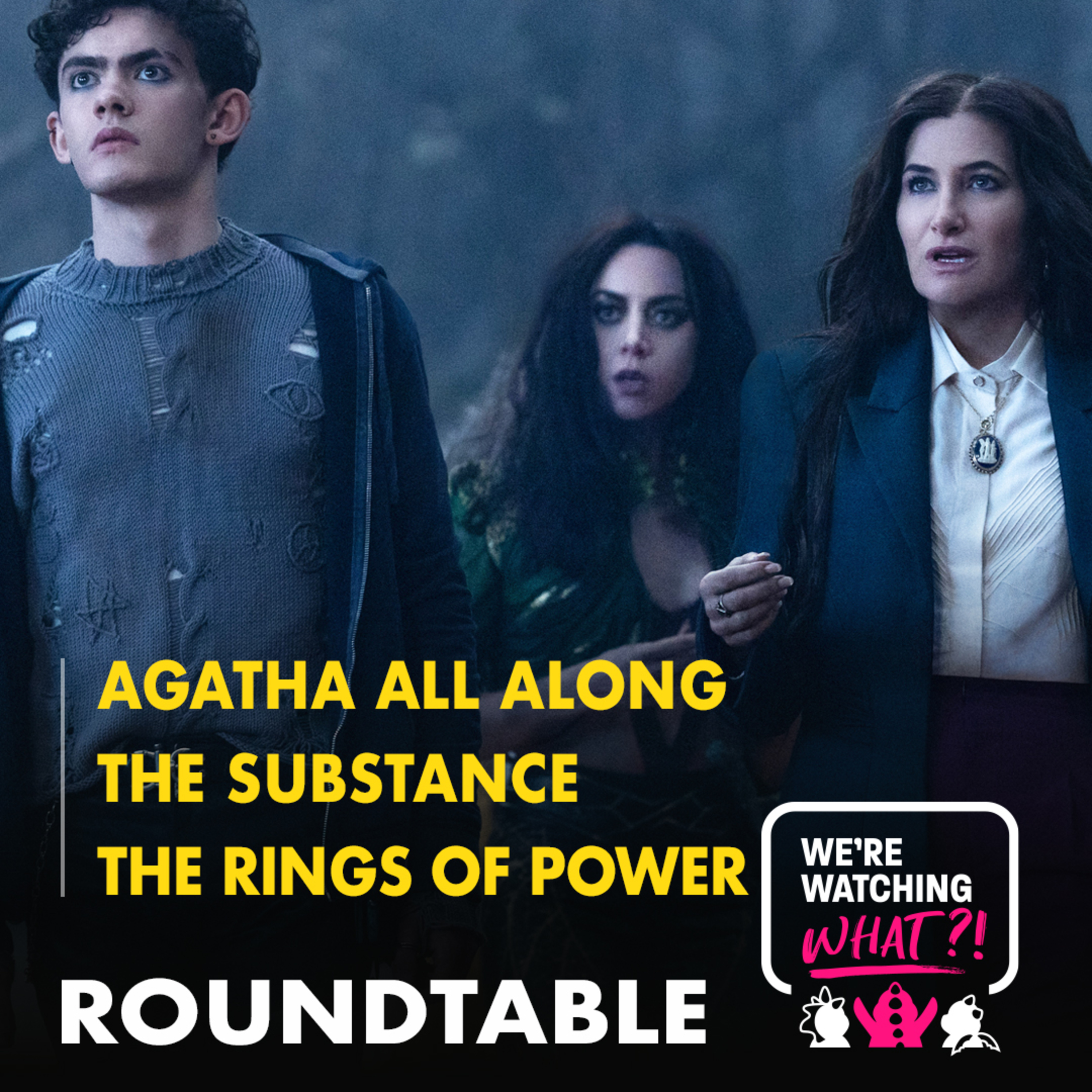 Roundtable - Agatha All Along | The Substance | The Rings of Power Episode 06