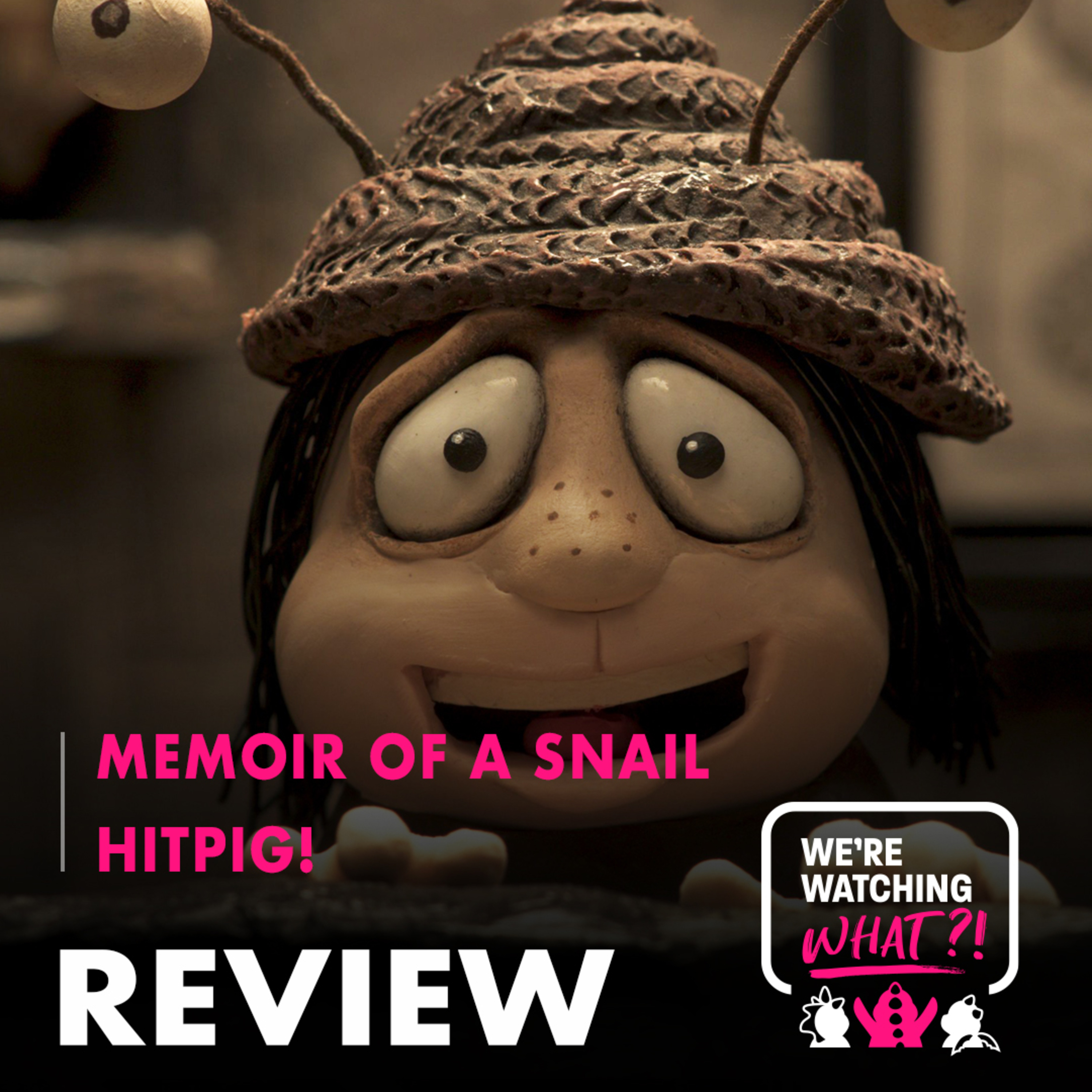 Review - Memoir of a Snail | Hitpig!
