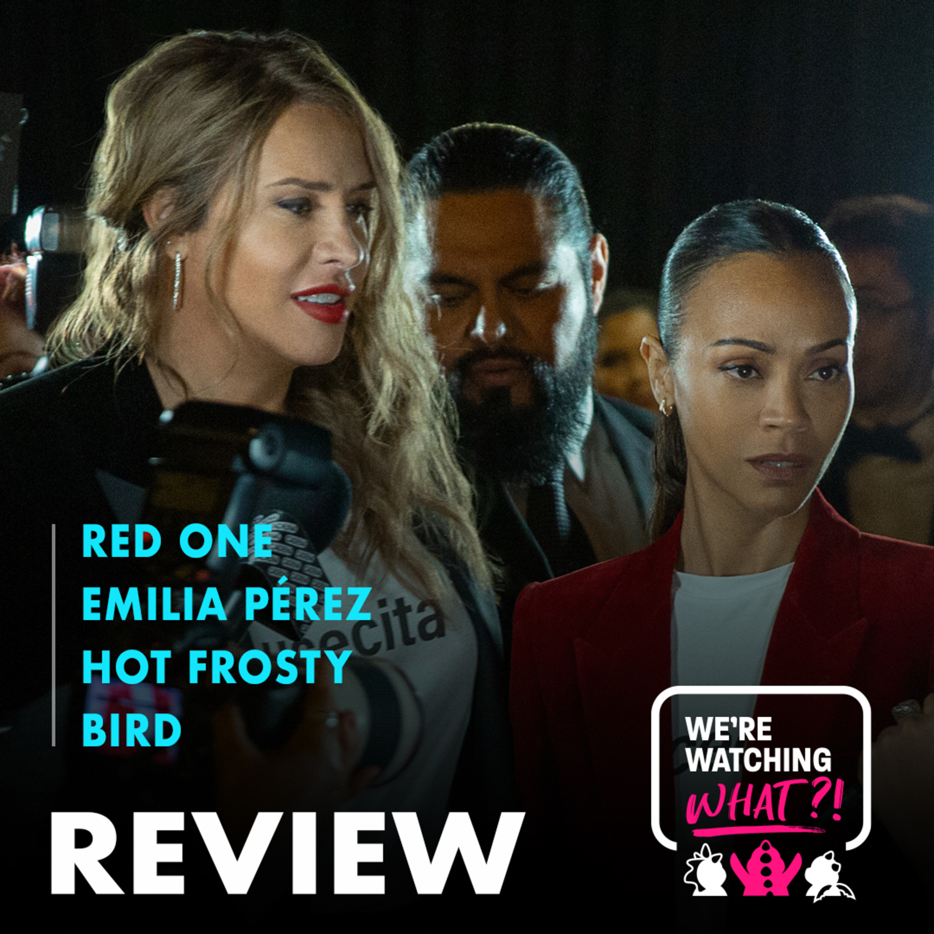 Review - Red One | Emilia Pérez | Hot Frosty | Bird