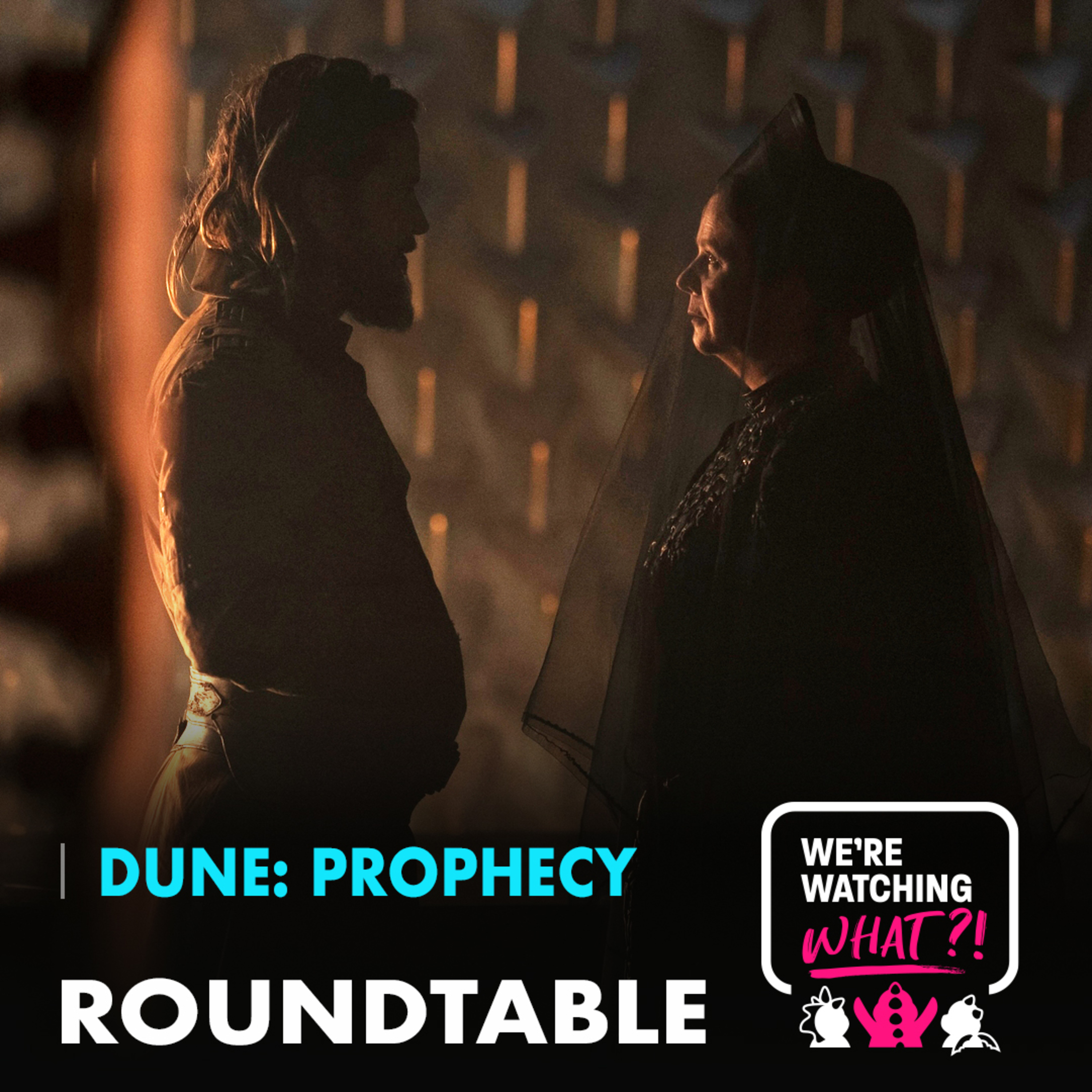 Roundtable - Dune: Prophecy with Mary Anne Butler