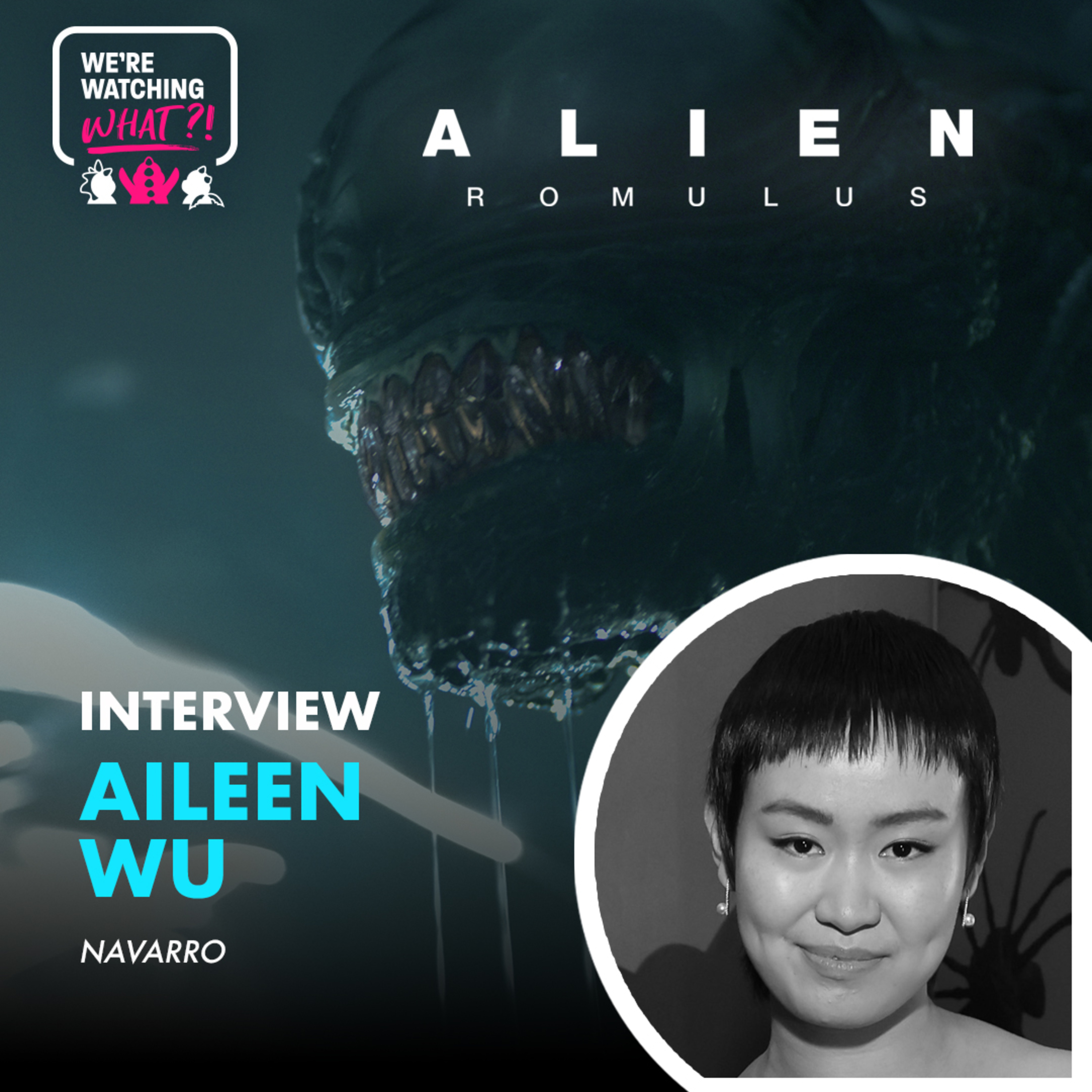 Interview - Aileen Wu for Alien: Romulus