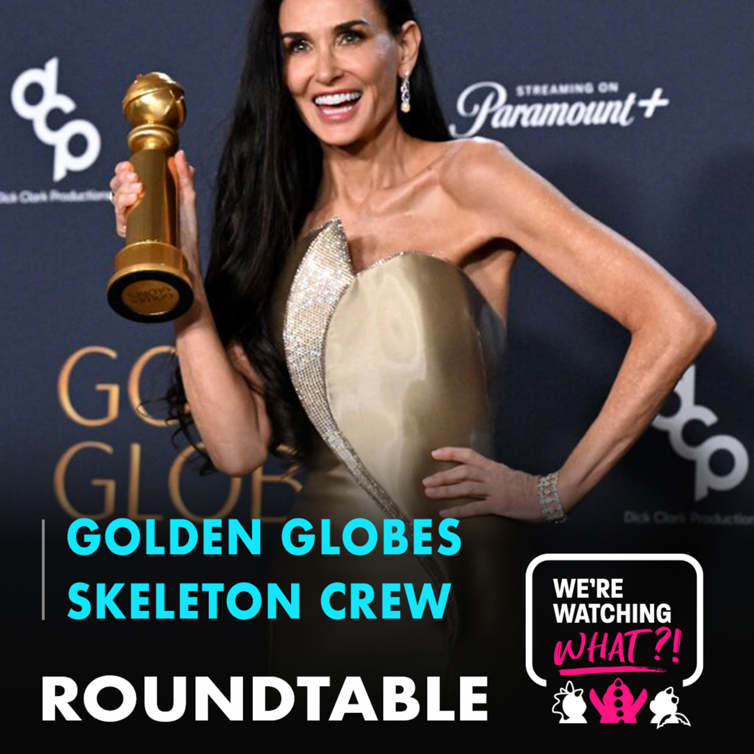 Roundtable - Golden Globes | Skeleton Crew Episode 07