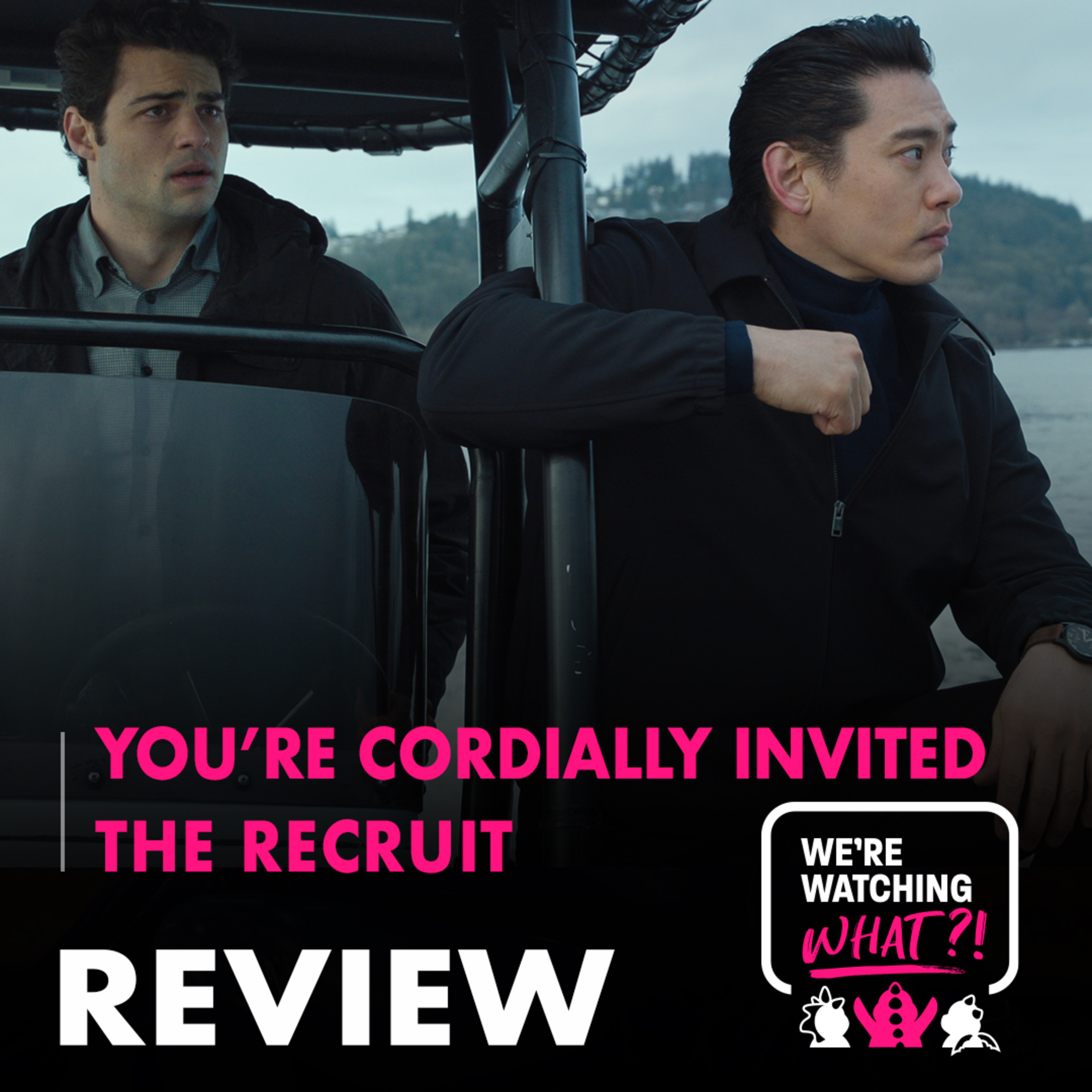 Review - You're Cordially Invited | The Recruit Season 2
