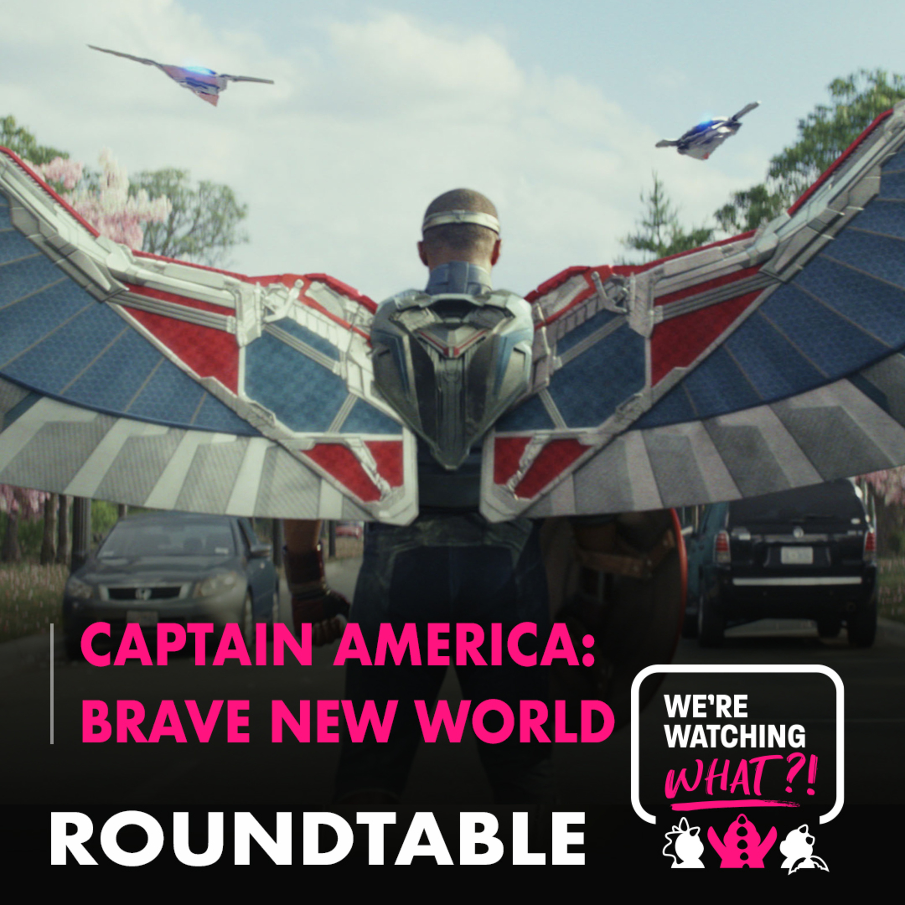 Roundtable - Captain America: Brave New World