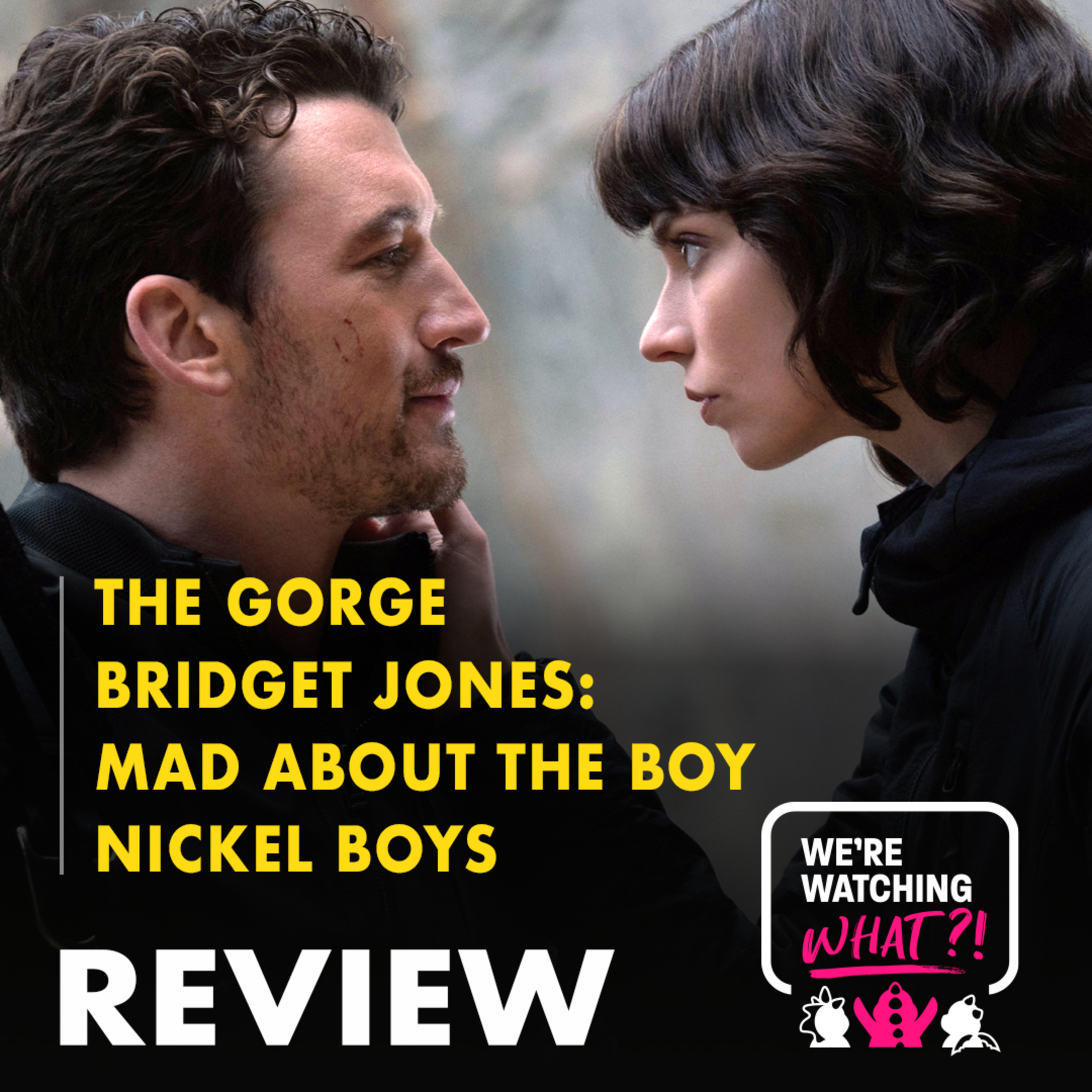 Review - The Gorge | Bridget Jones: Mad About the Boy | Nickel Boys