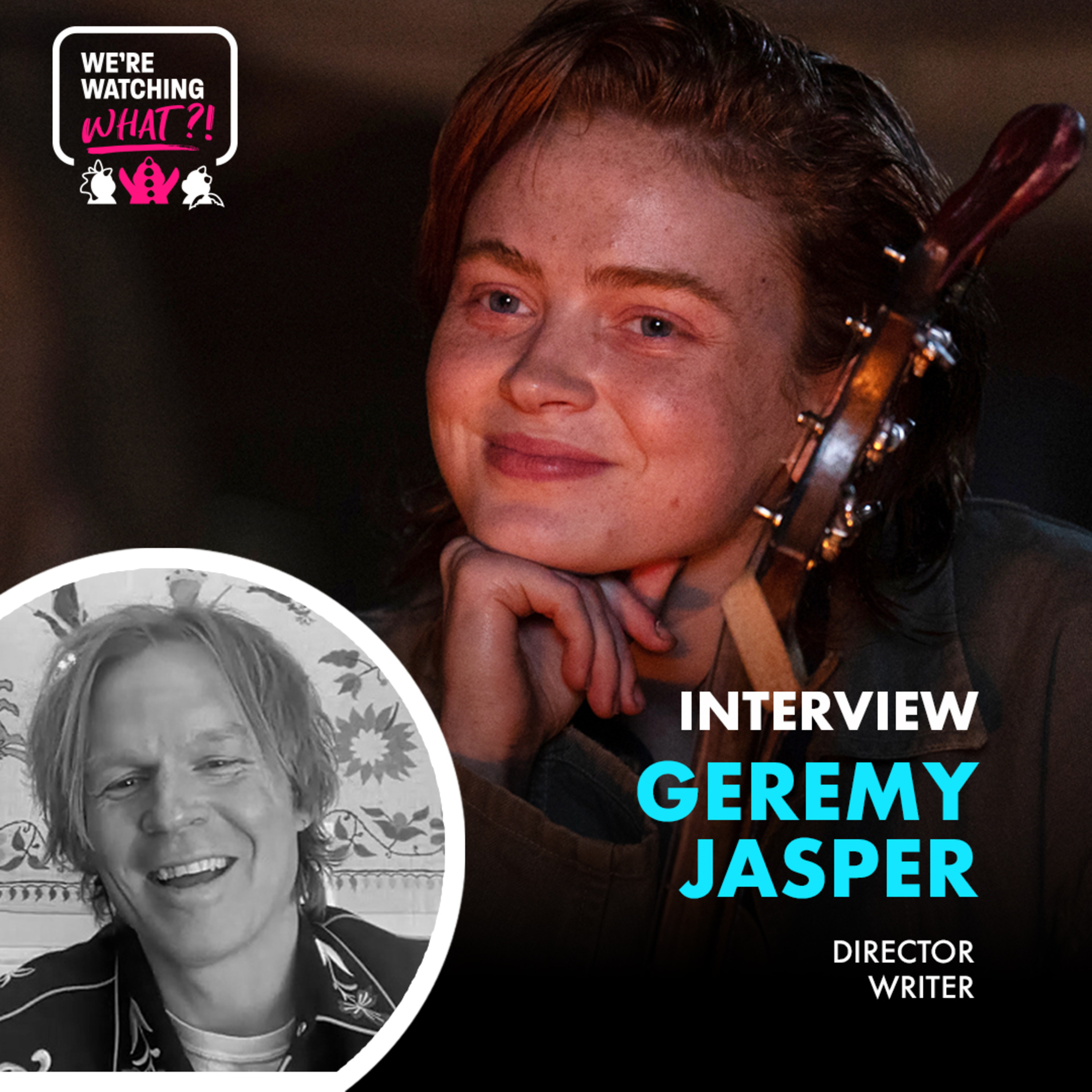 Interview - Geremy Jasper for O'Dessa