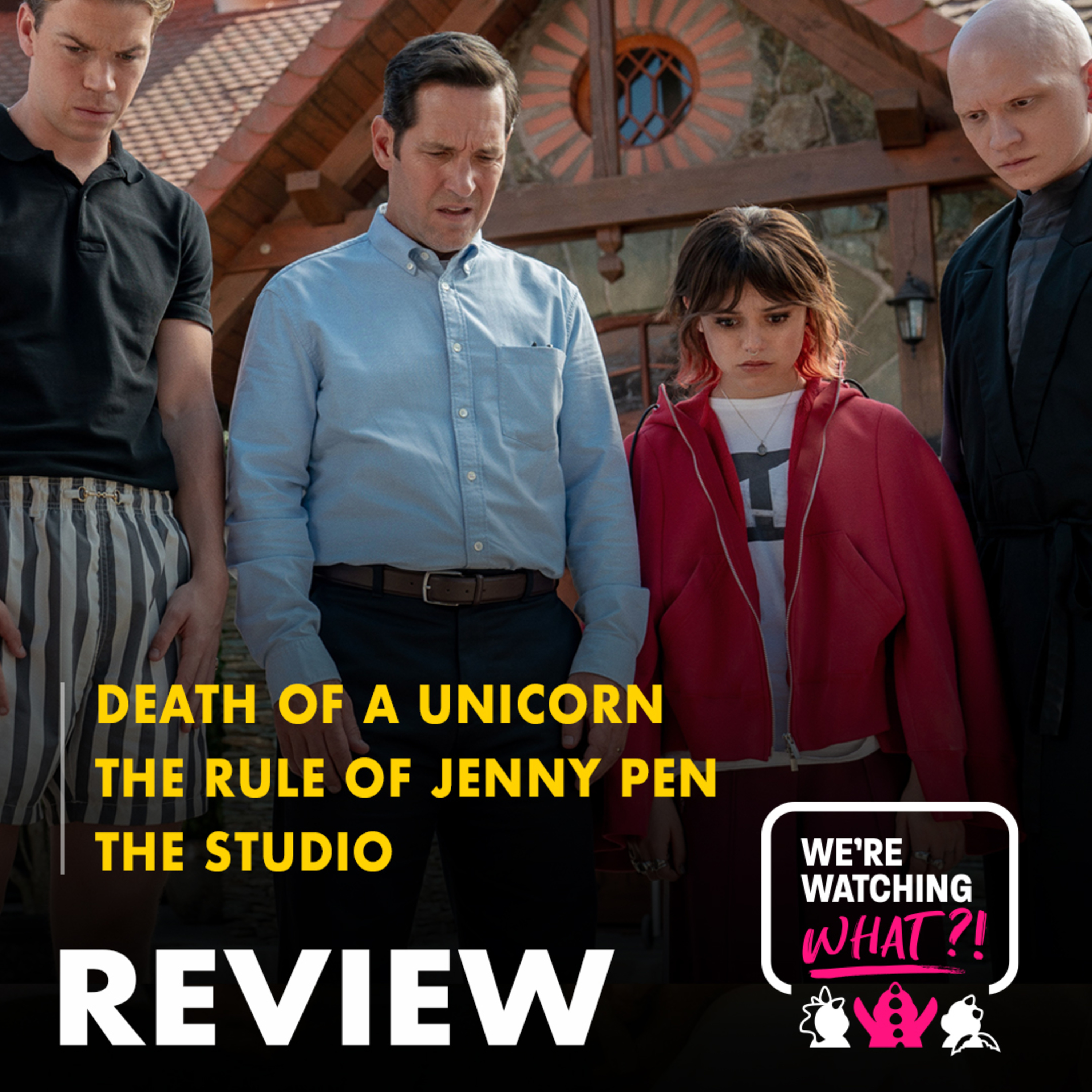 Review - Death of a Unicorn | The Rule of Jenny Pen | The Studio