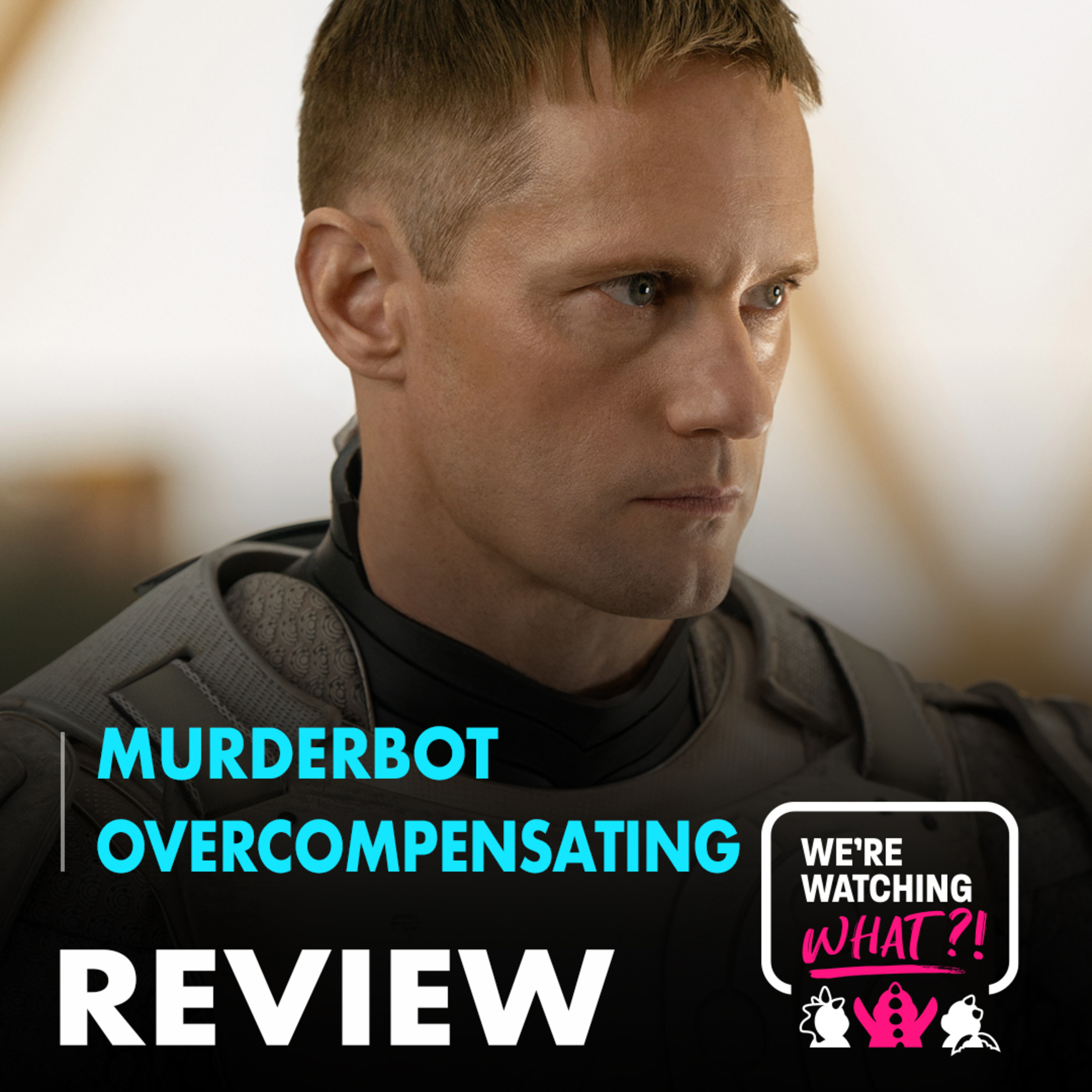 Review - Murderbot | Overcompensating