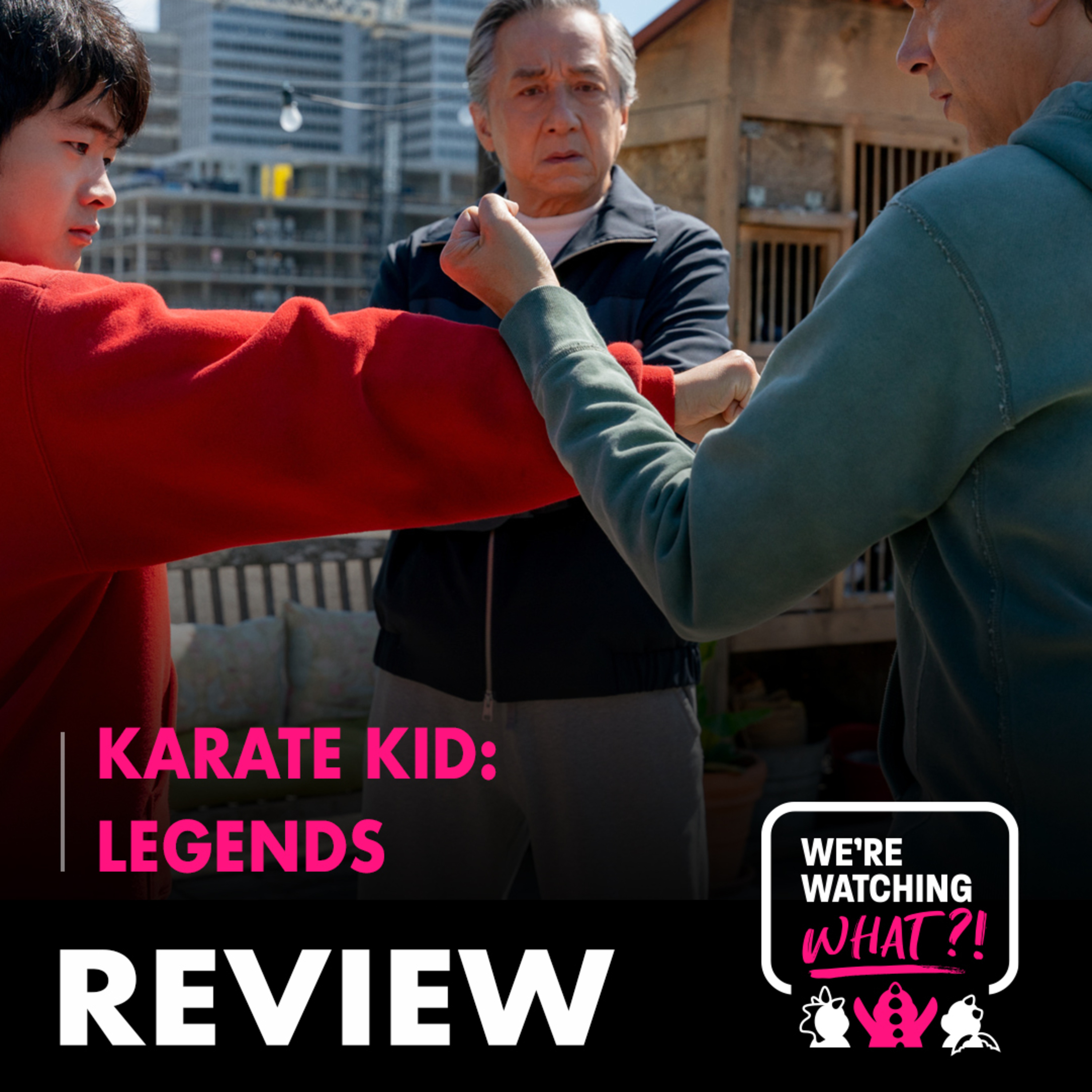 Review - Karate Kid: Legends