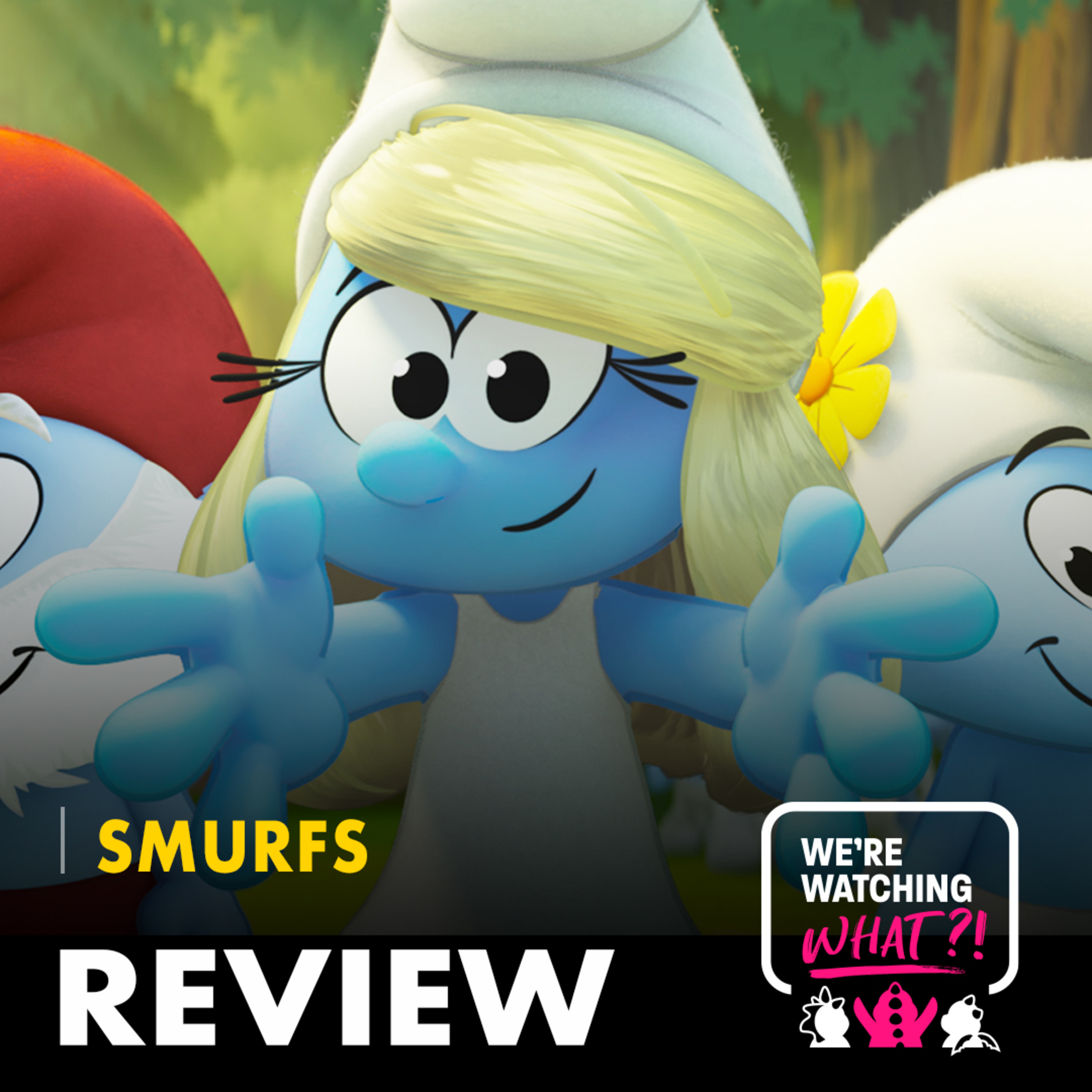 Review - Smurfs