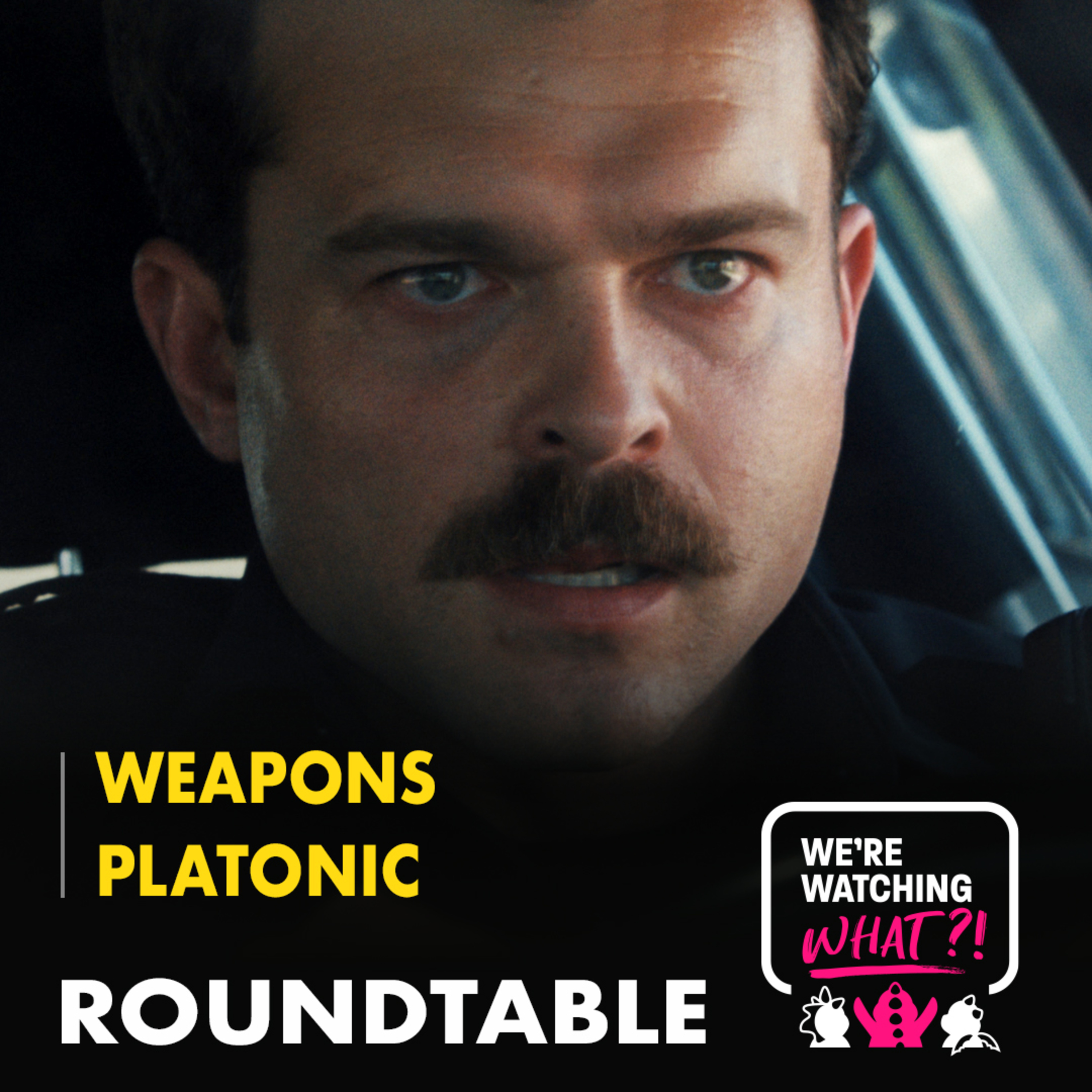 Roundtable - Weapons | Platonic S2 Episodes 01 - 02