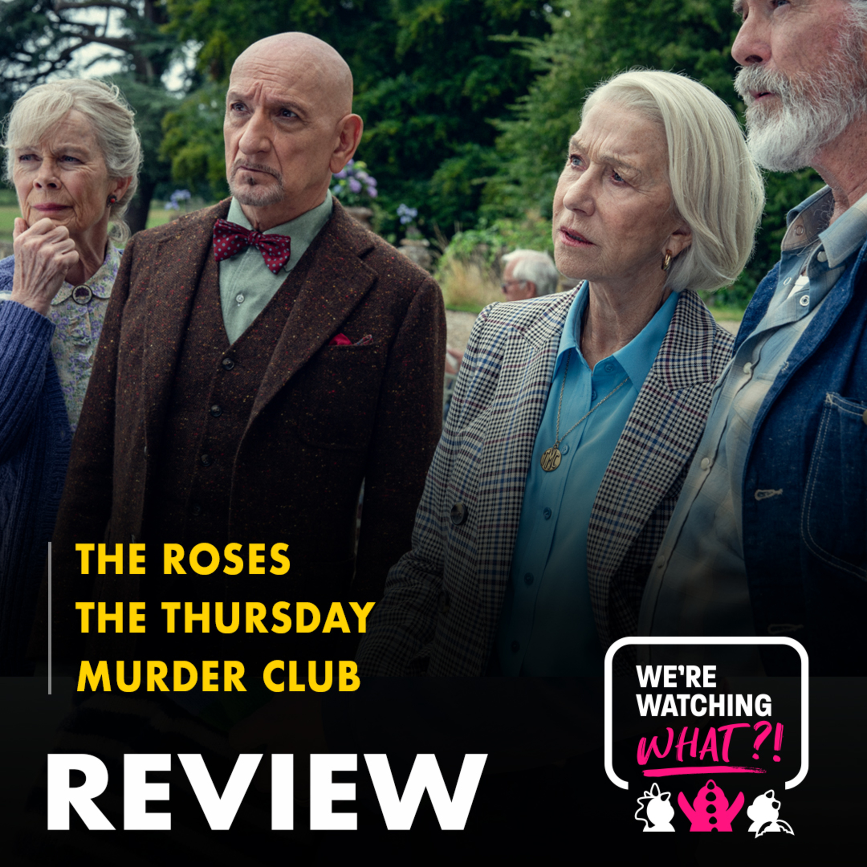 Review - The Roses | The Thursday Murder Club