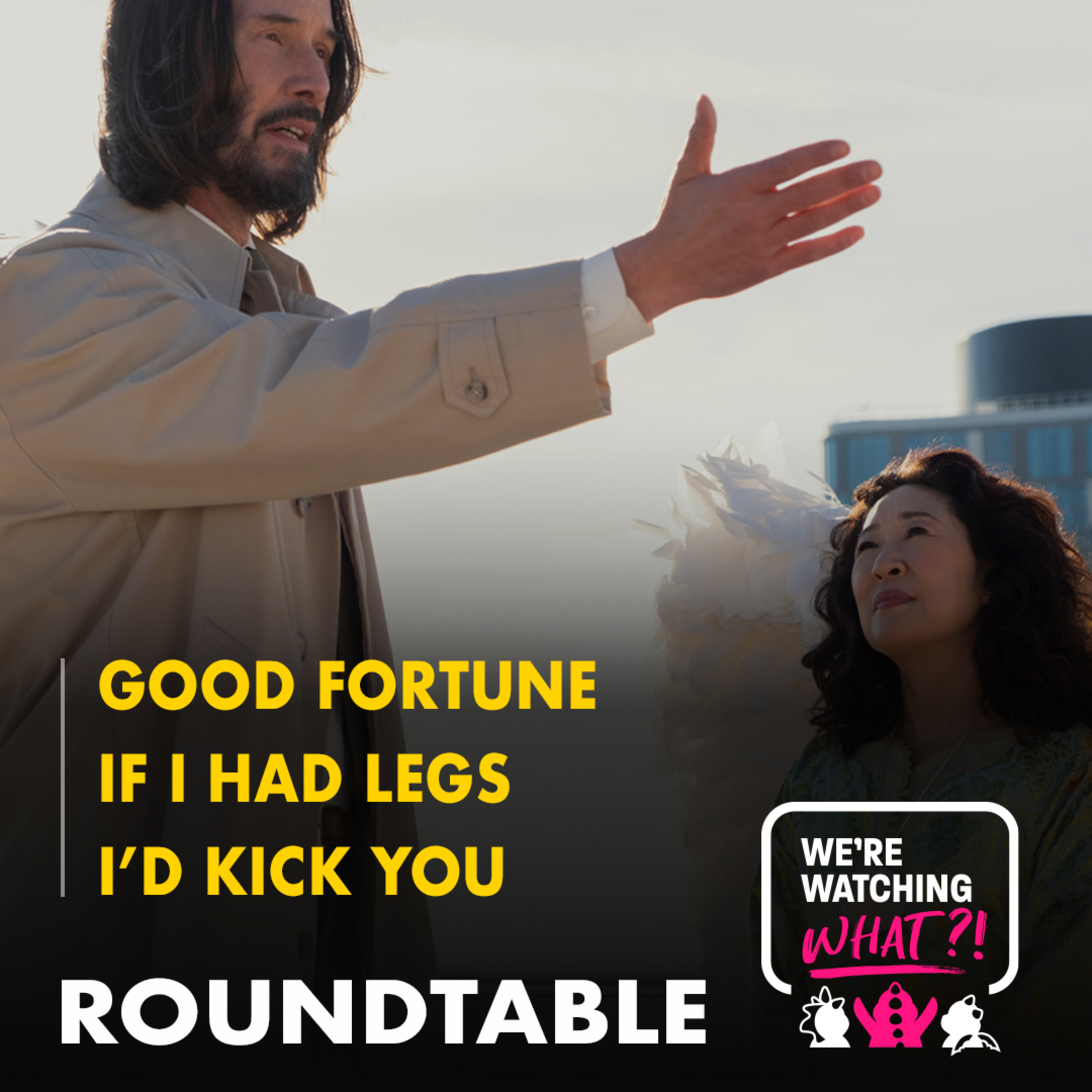 Roundtable - Good Fortune | If I Had Legs I'd Kick You episode artwork