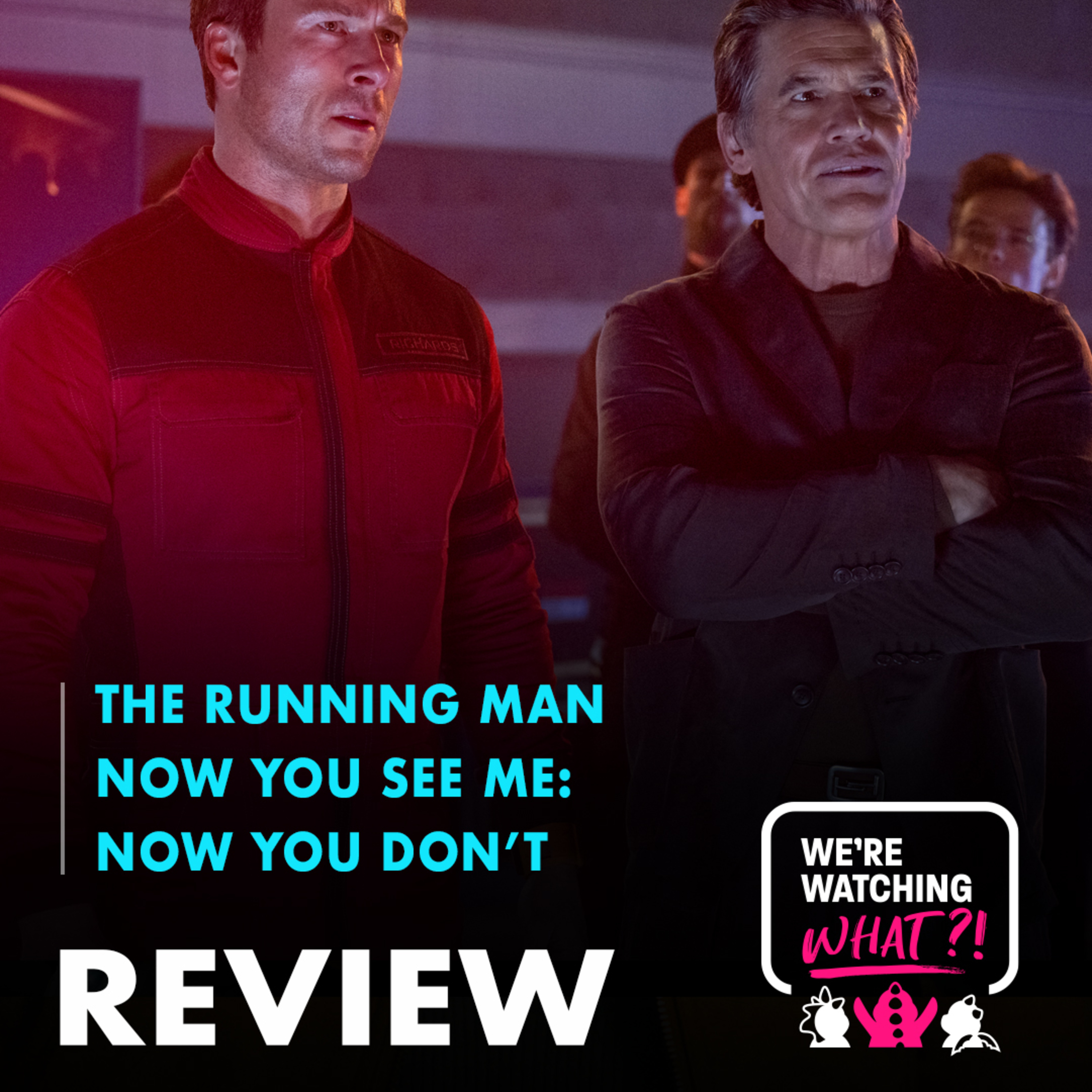 Review - The Running Man | Now You See Me: Now You Don't episode artwork