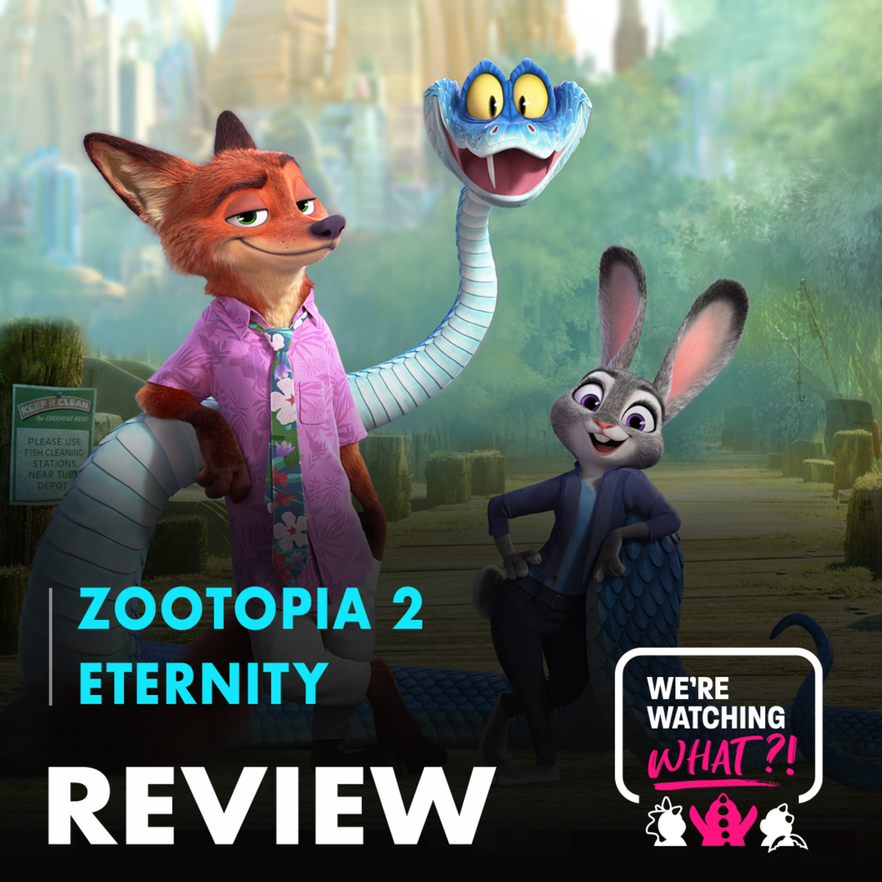 Review - Zootopia 2 | Eternity episode artwork