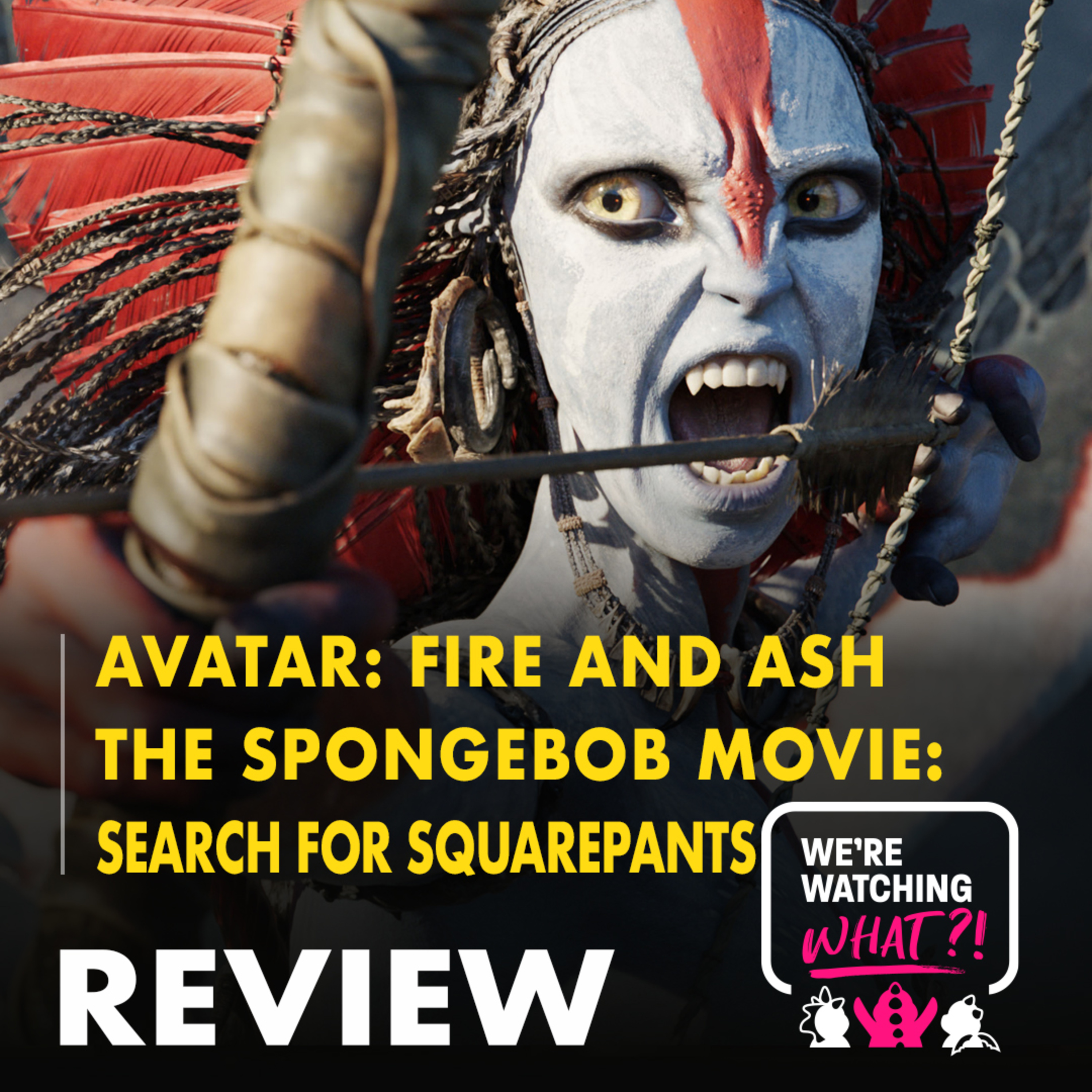 Review - Avatar: Fire and Ash | The SpongeBob Movie: Search for SquarePants episode artwork