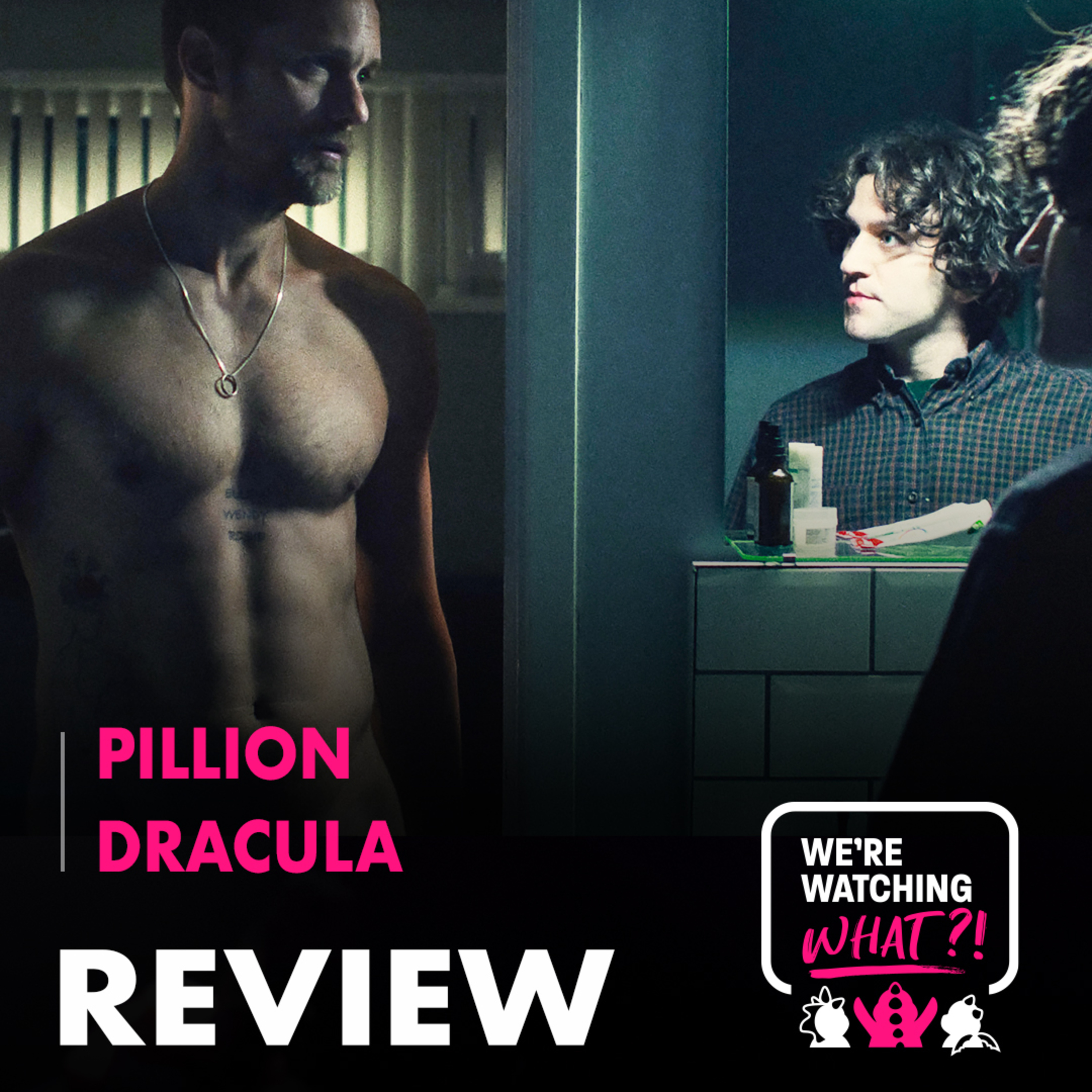 Review - Pillion | Dracula episode artwork