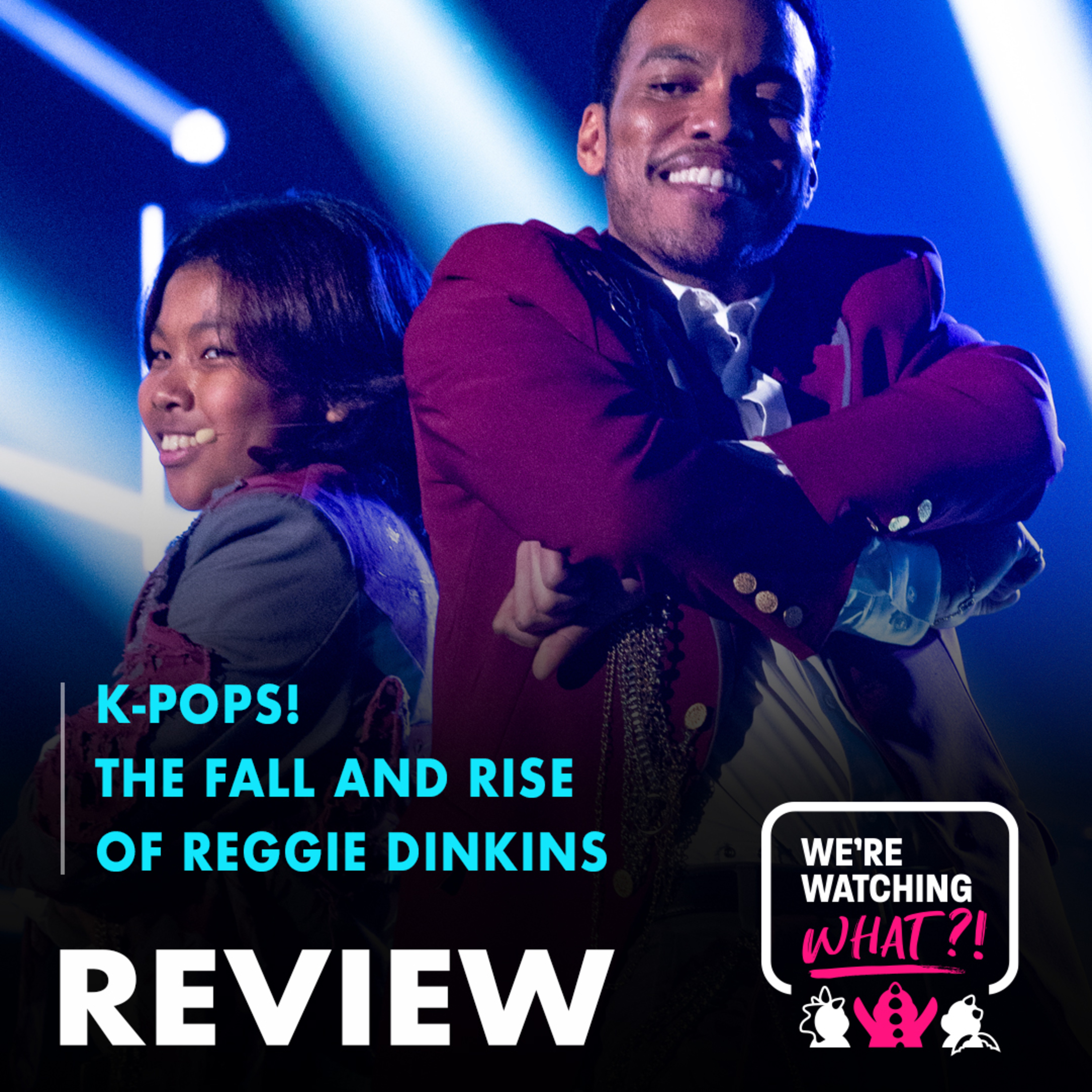 Review - K-Pops! | The Fall and Rise of Reggie Dinkins episode artwork