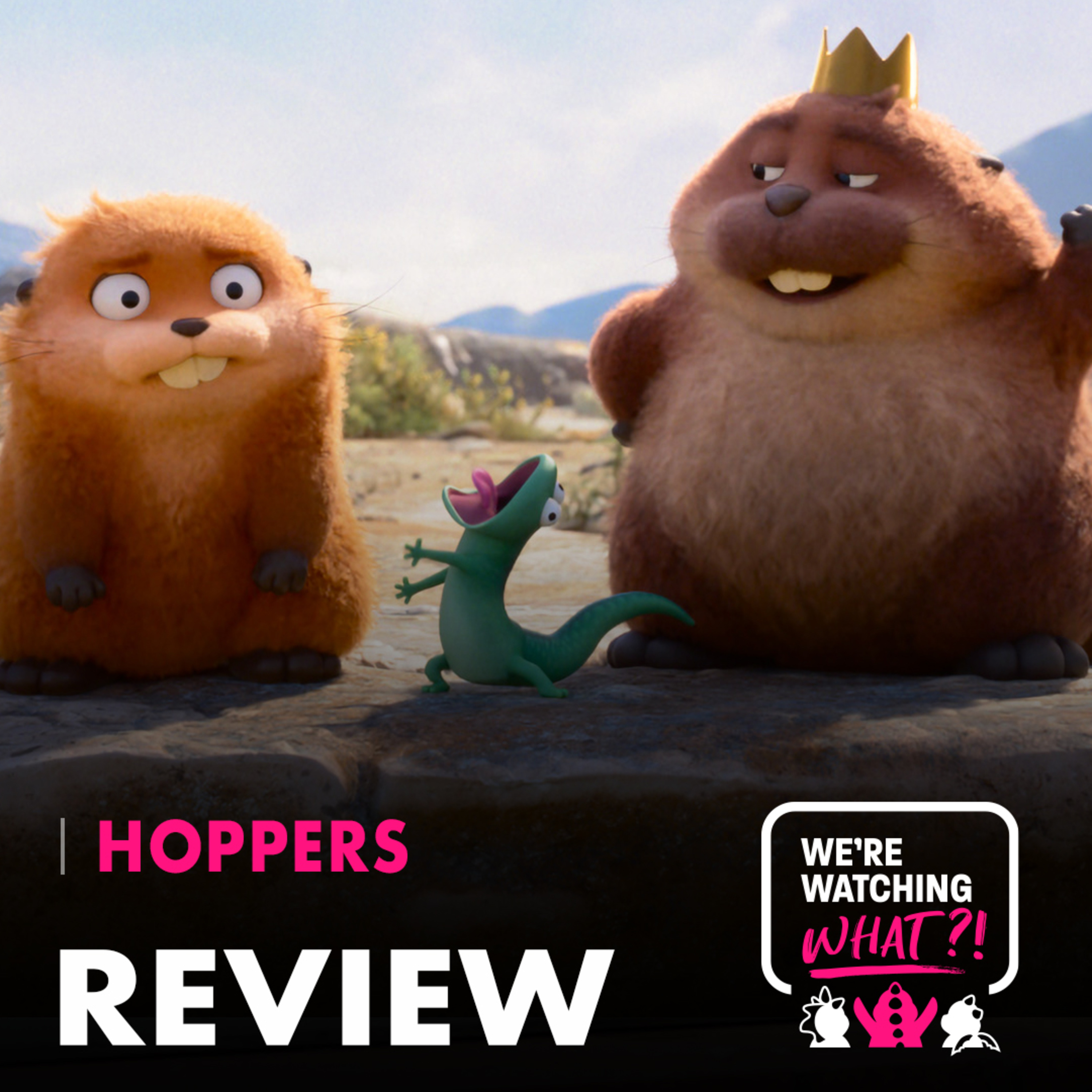 Review - Hoppers (Spoiler Free) episode artwork