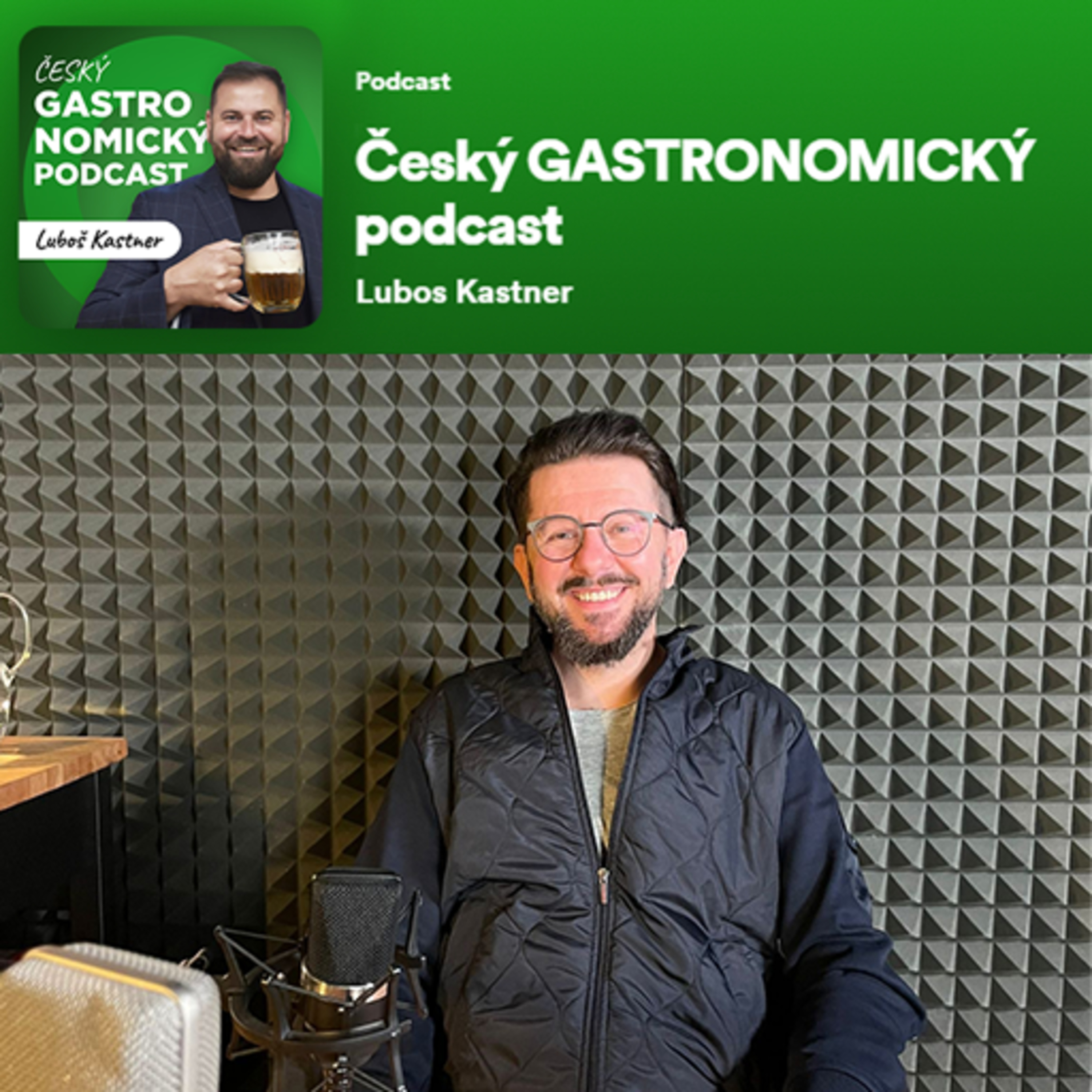 Český gastronomický podcast