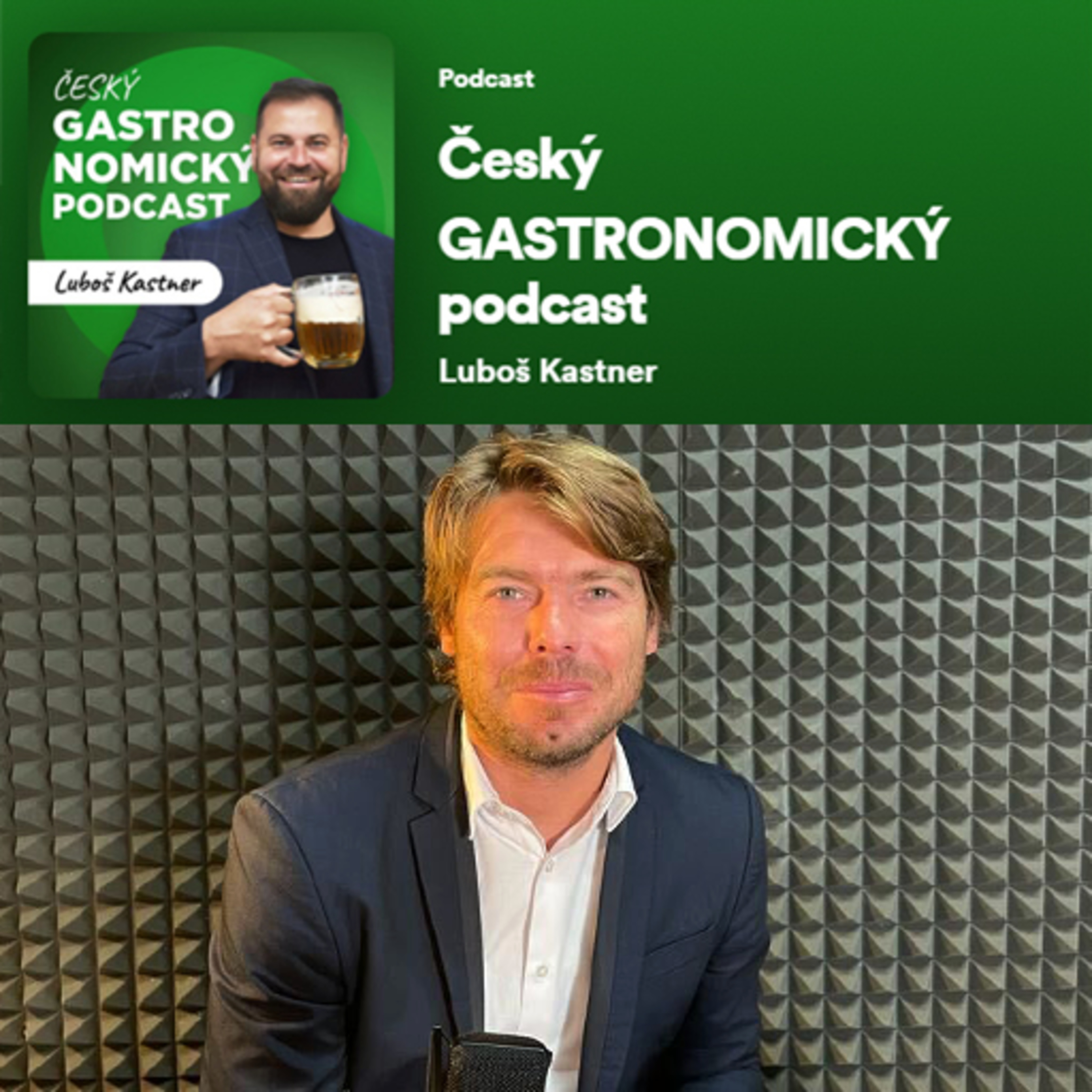 Český gastronomický podcast