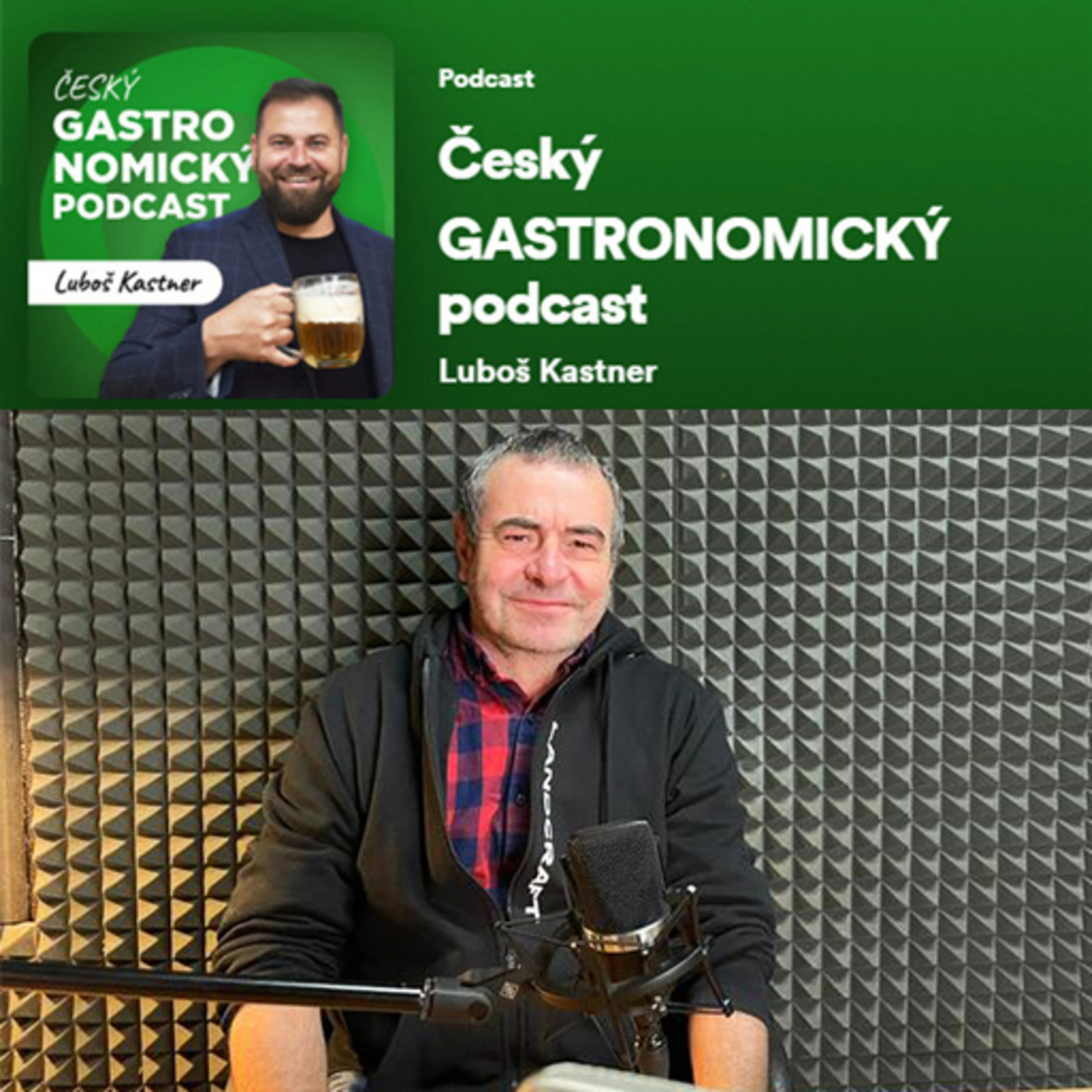Český gastronomický podcast