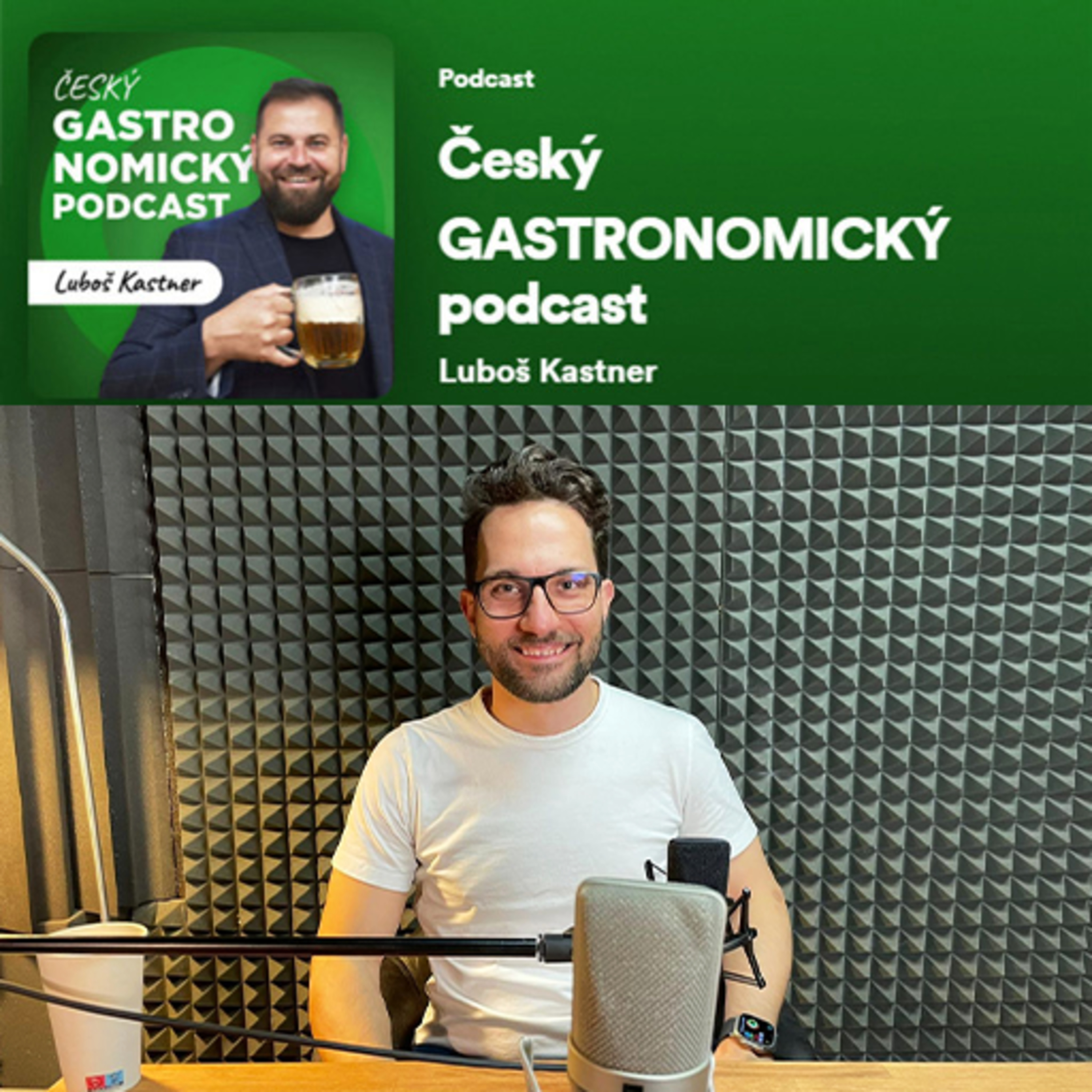 Český gastronomický podcast