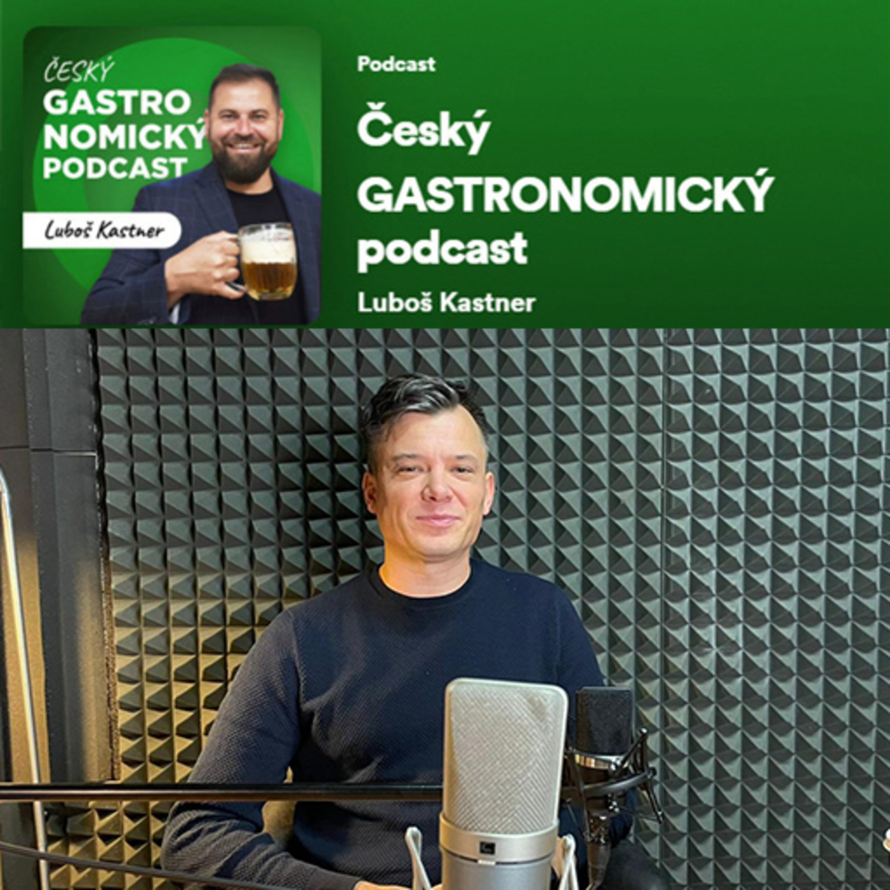 Český gastronomický podcast