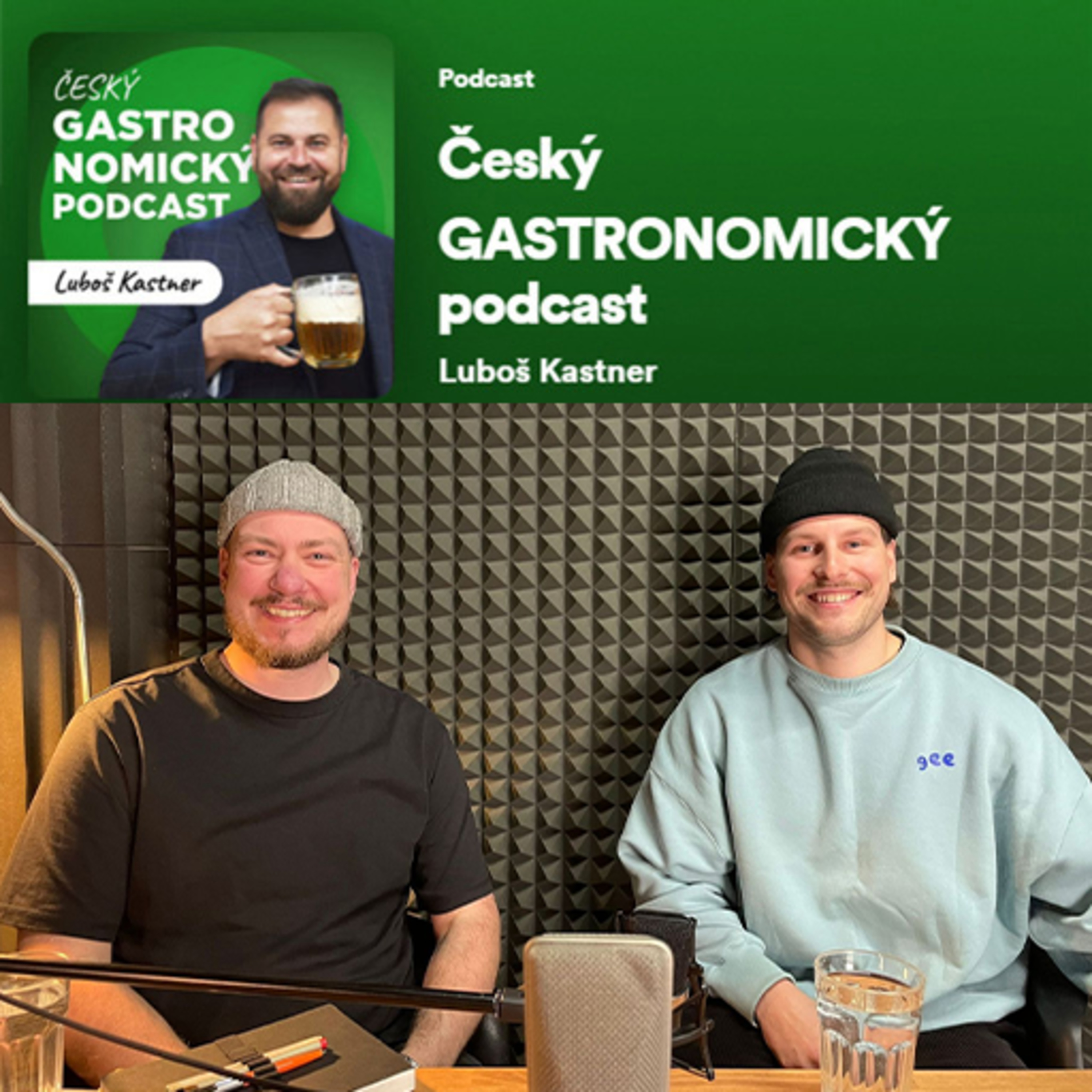 Český gastronomický podcast