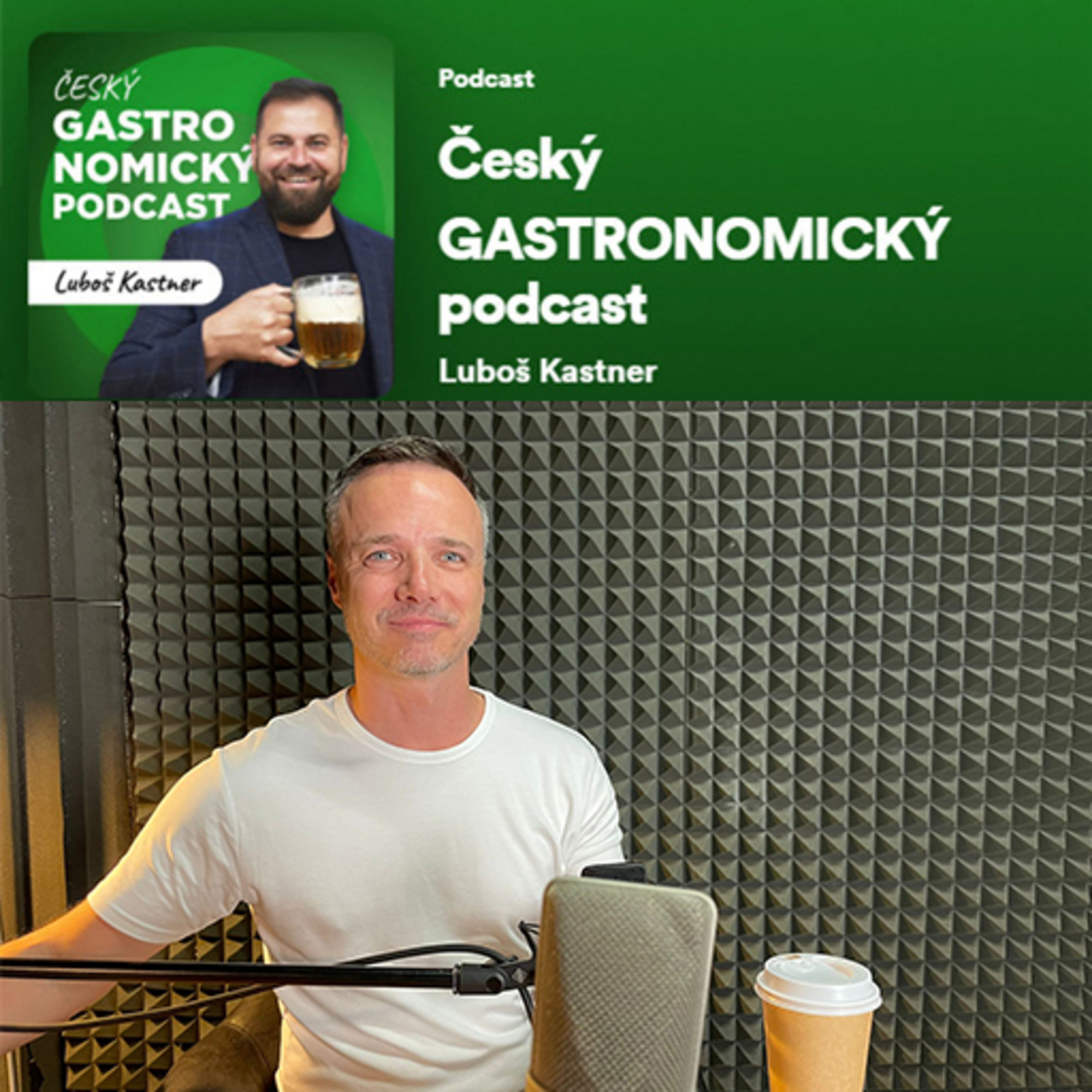 Český gastronomický podcast