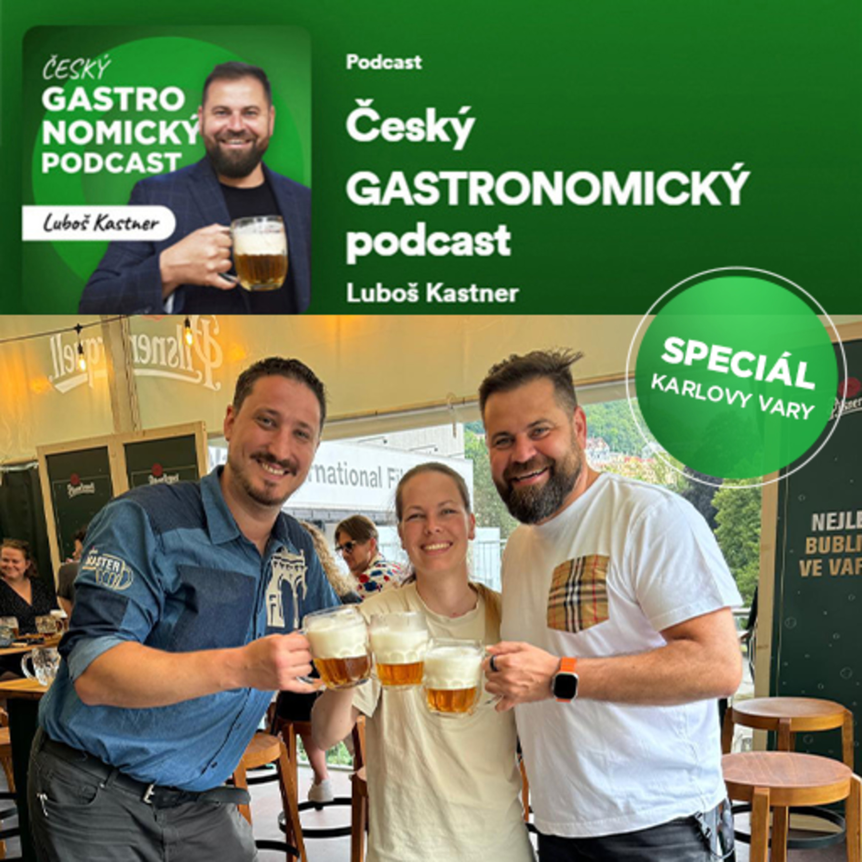 KVIFF speciál – Igor Kolivoško & Tereza Zíková, Pilsner Urquell
