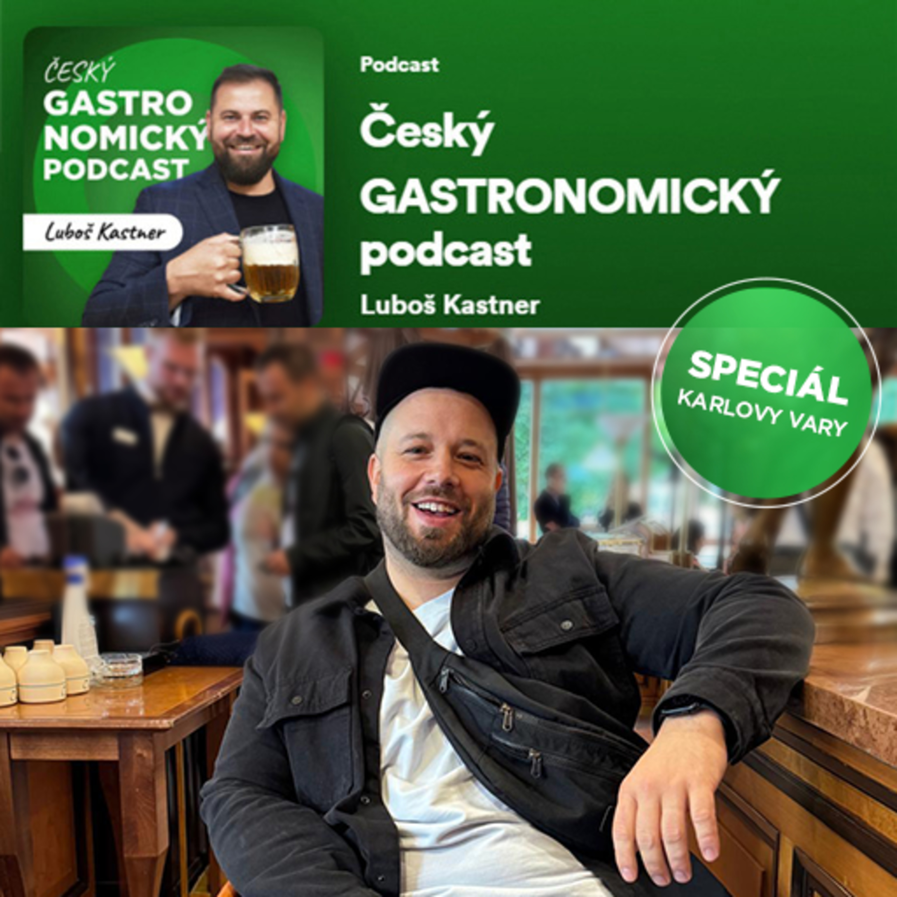 KVIFF speciál – Vítězslav Cirok, Grandhotel Pupp