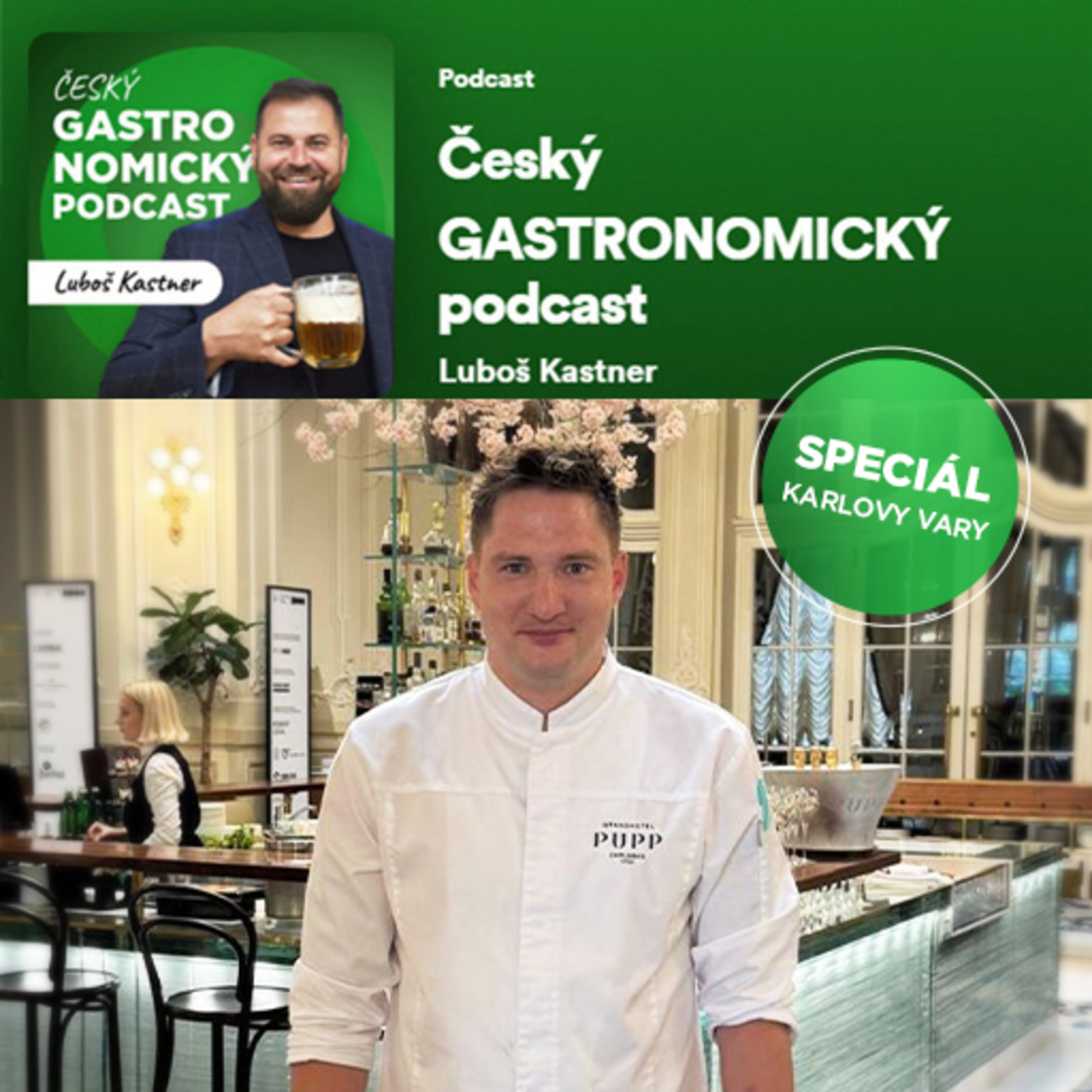 KVIFF speciál – Ondřej Koráb, Grandhotel Pupp