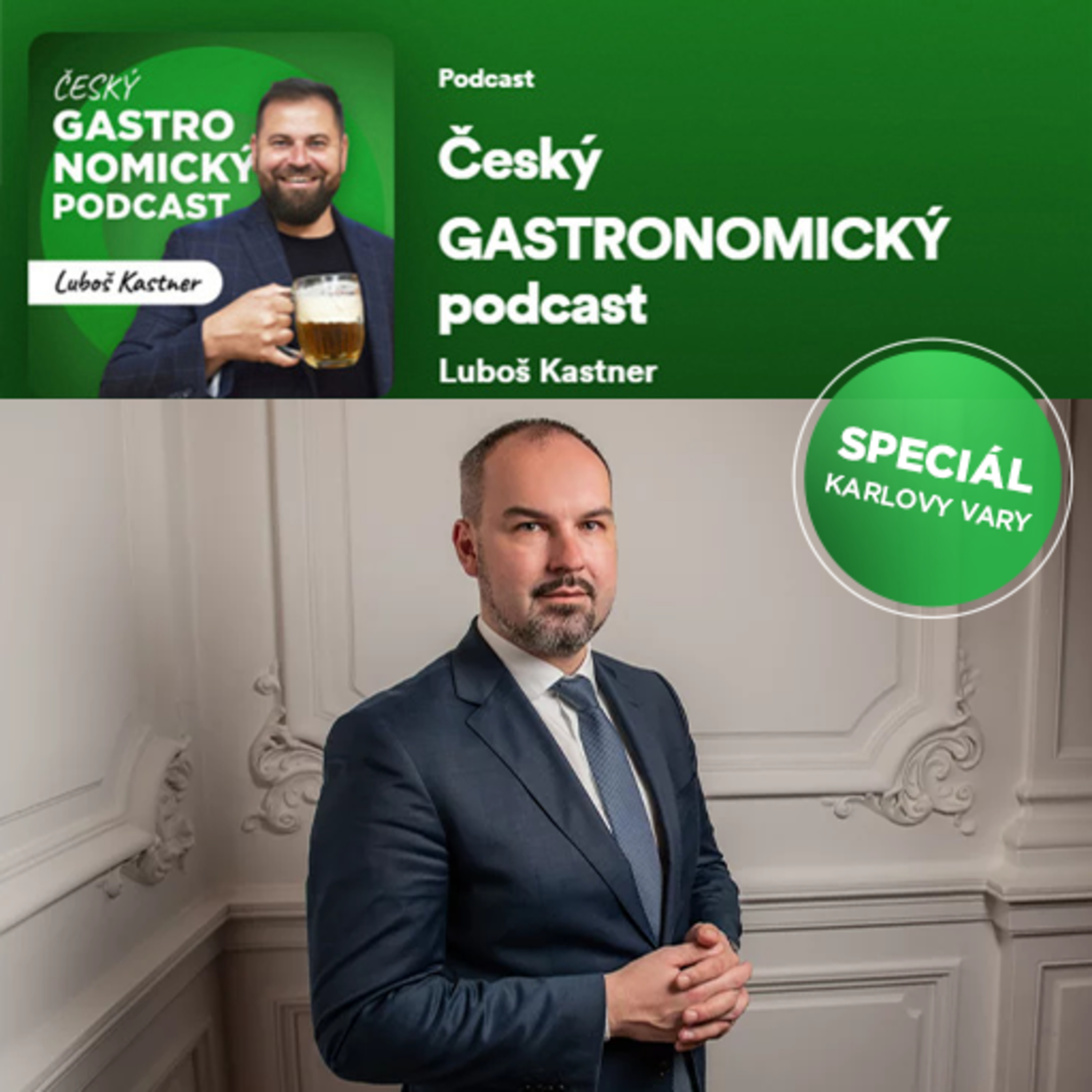 KVIFF speciál – Jindřich Krausz, Grandhotel Pupp