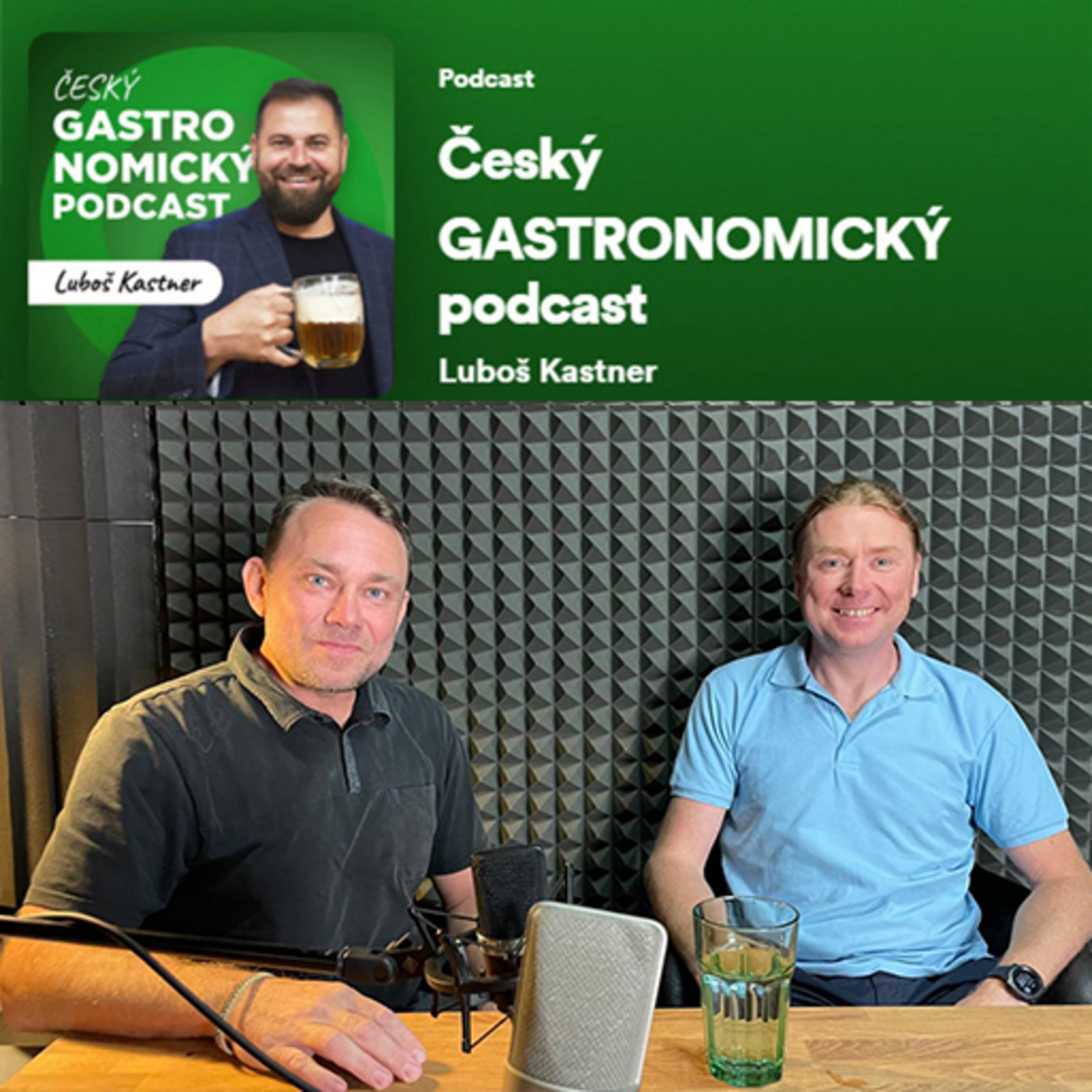 Český gastronomický podcast