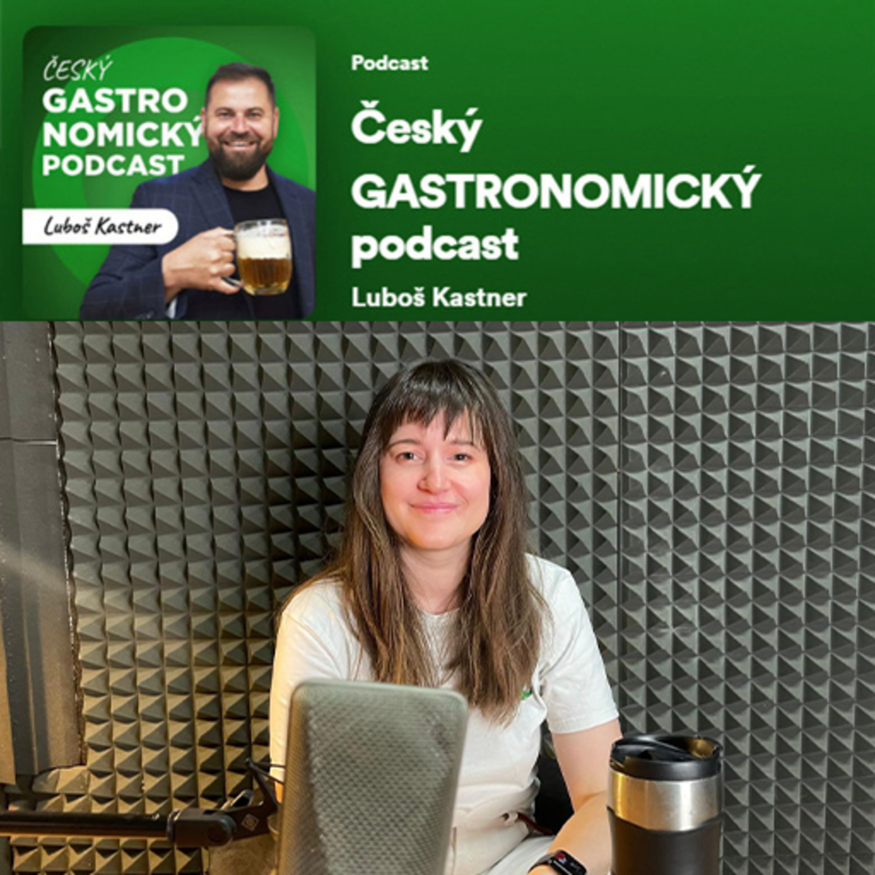Český gastronomický podcast