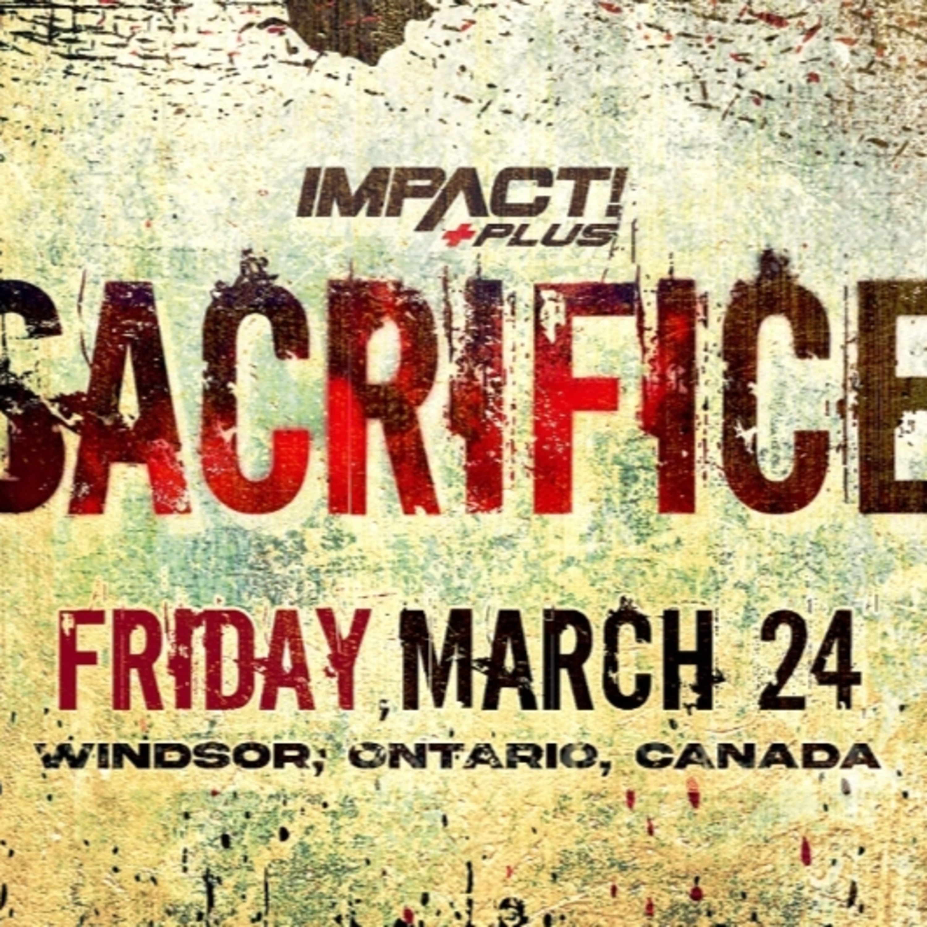 Impact Wrestling „Sacrifice 2023“ vom 24.03.2023 - Ausgabe 524 vom 25.03.2023. episode artwork