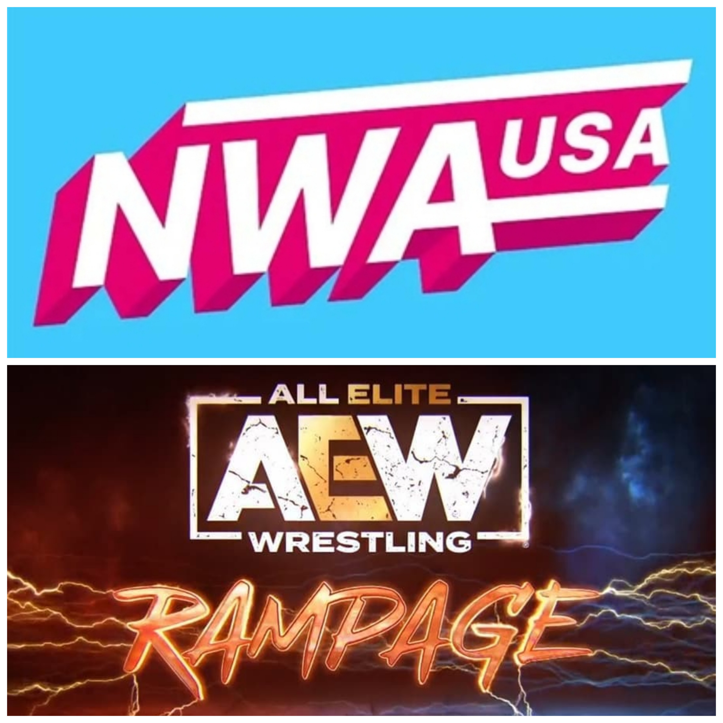 NWA USA und AEW Rampage vom 22.04.2023 - Ausgabe 558 vom 23.04.2023. episode artwork