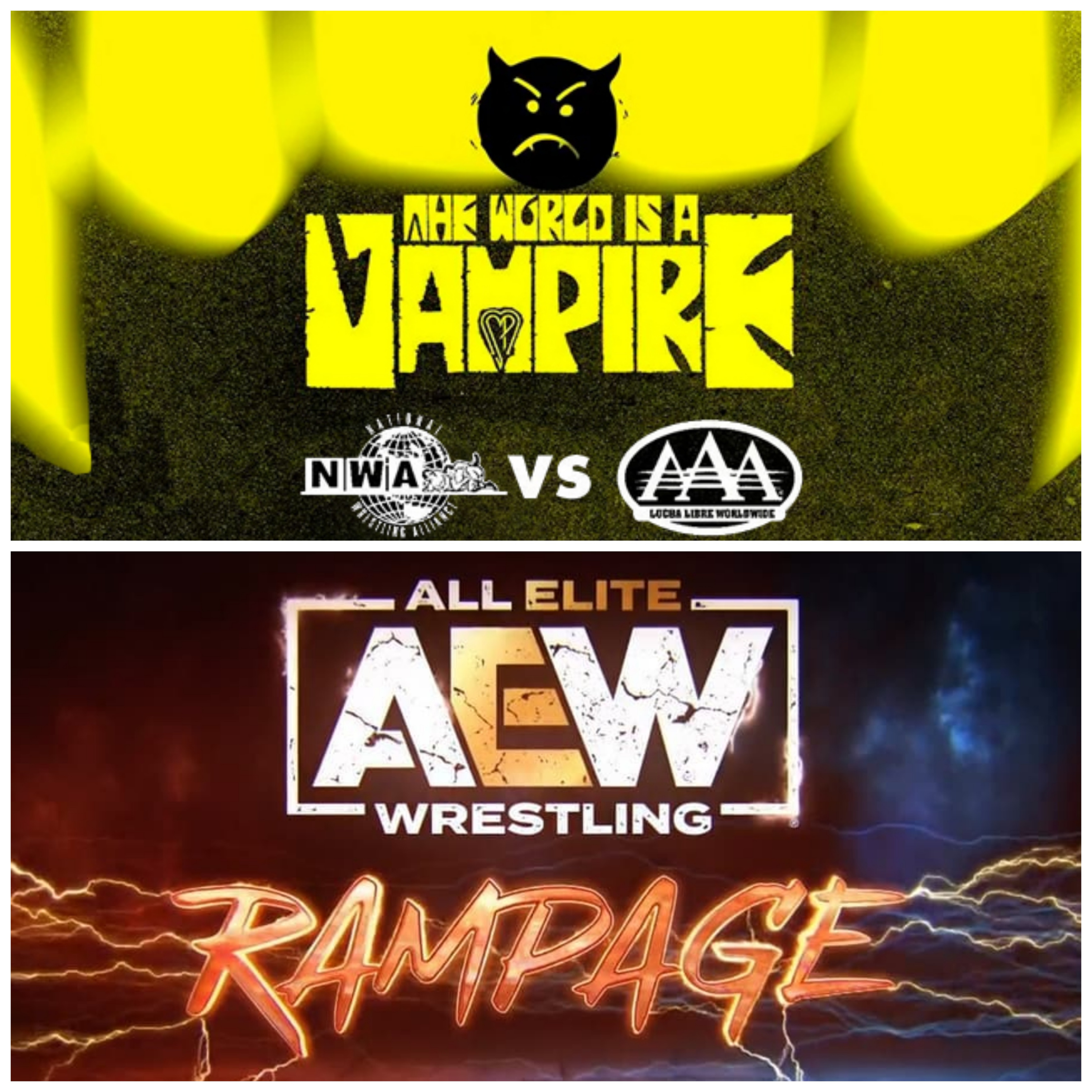 NWA vs. Lucha Libre AAA „The World is a Vampire“ und AEW Rampage vom 13.05.2023 - Ausgabe 577 vom 14.05.2023. episode artwork