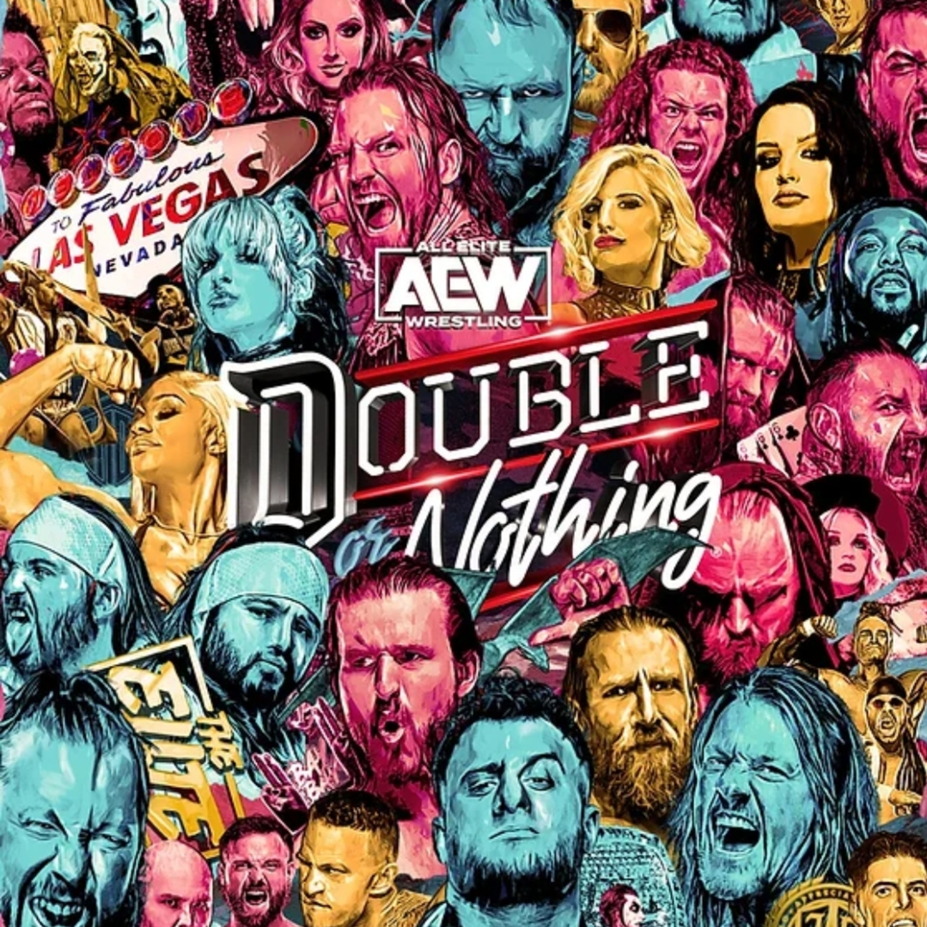 AEW „Double Or Nothing 2023“ (Kurzversion) vom 28.05.2023 - Ausgabe 591 vom 29.05.2023. episode artwork