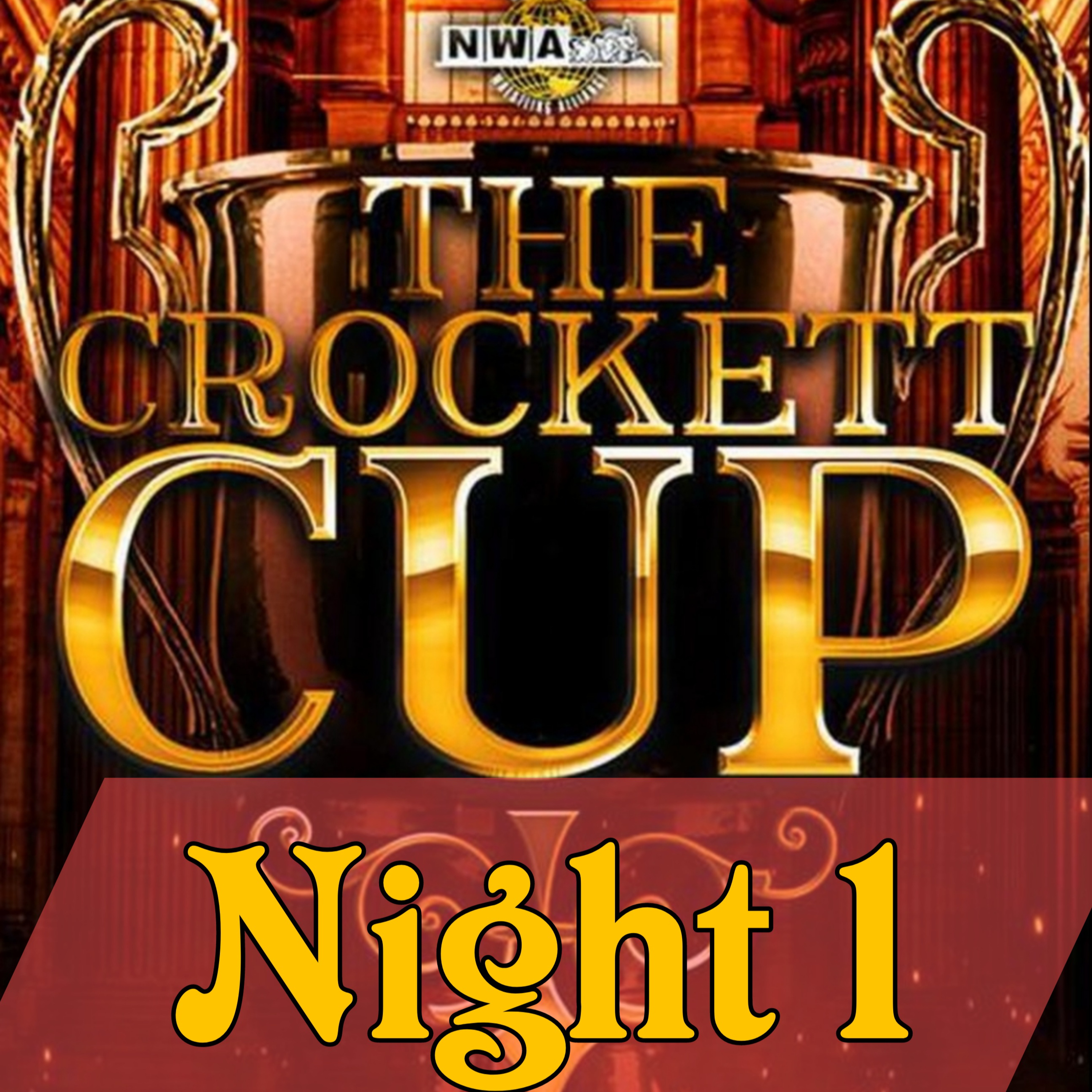 NWA „The Crockett Cup 2023“ Abend 1 vom 03.06.2023 - Ausgabe 597 vom 04.06.2023. episode artwork