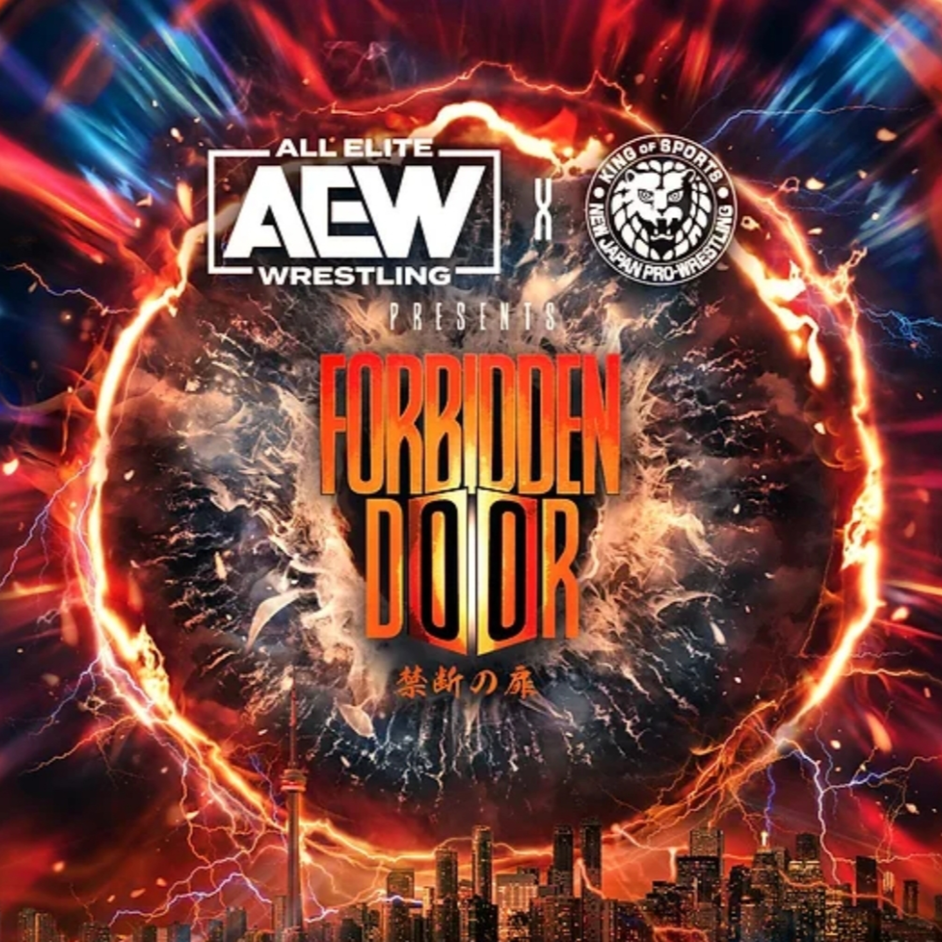 AEW x NJPW „Forbidden Door 2023“ (Langversion) vom 25.06.2023 - Ausgabe 615 vom 26.06.2023. episode artwork